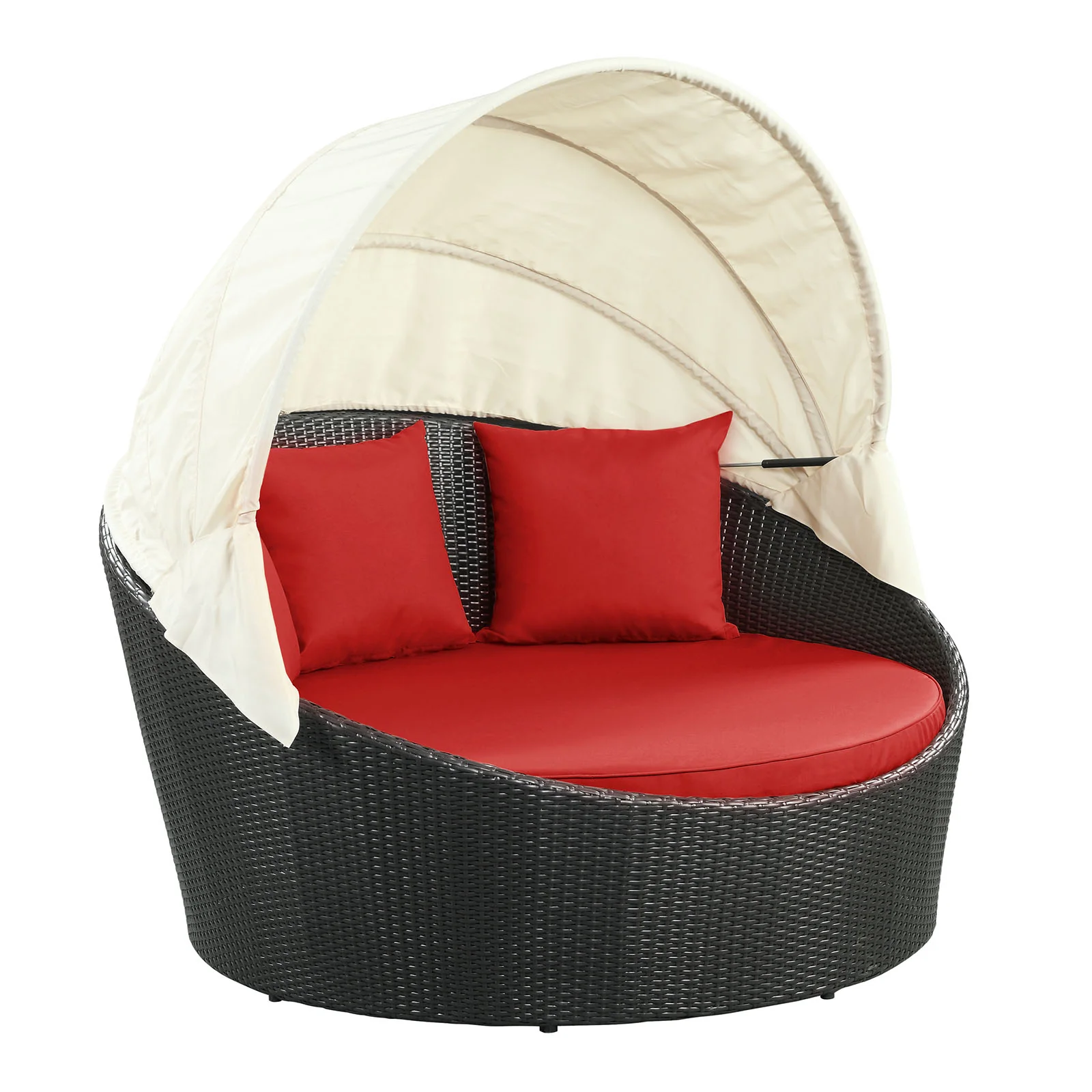 Modway Siesta Canopy Outdoor Patio Daybed - Image 13