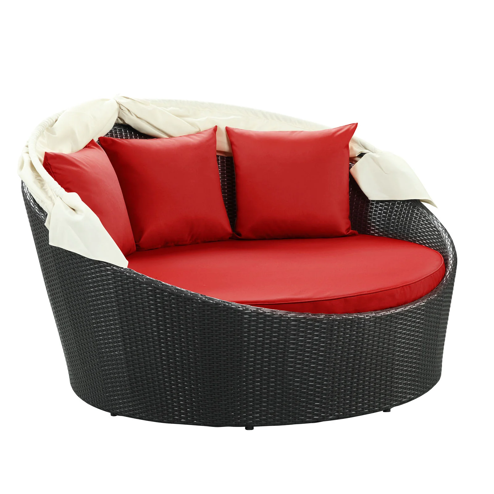 Modway Siesta Canopy Outdoor Patio Daybed - Image 14