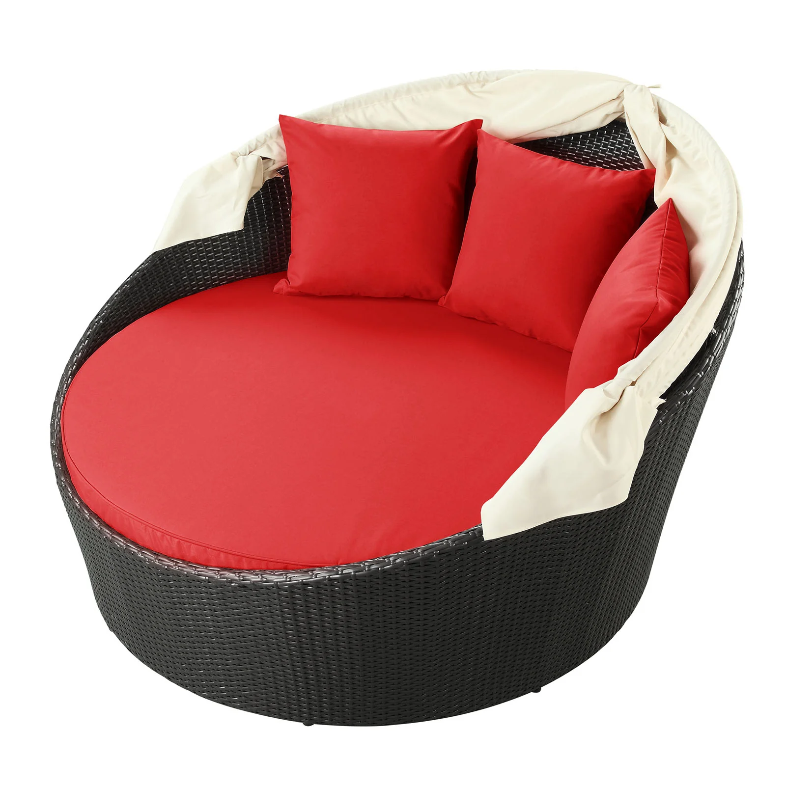 Modway Siesta Canopy Outdoor Patio Daybed - Image 16