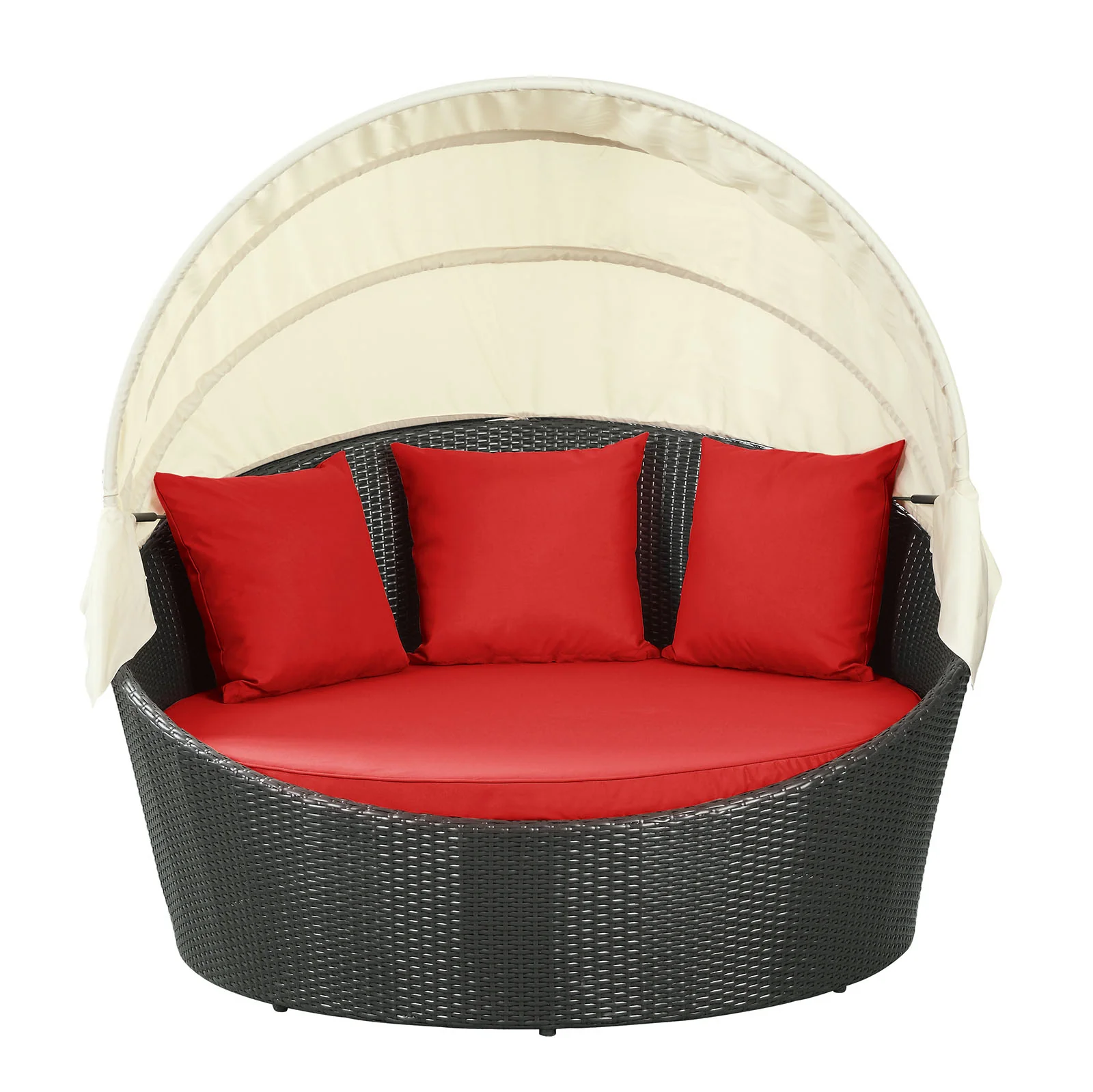Modway Siesta Canopy Outdoor Patio Daybed - Image 17