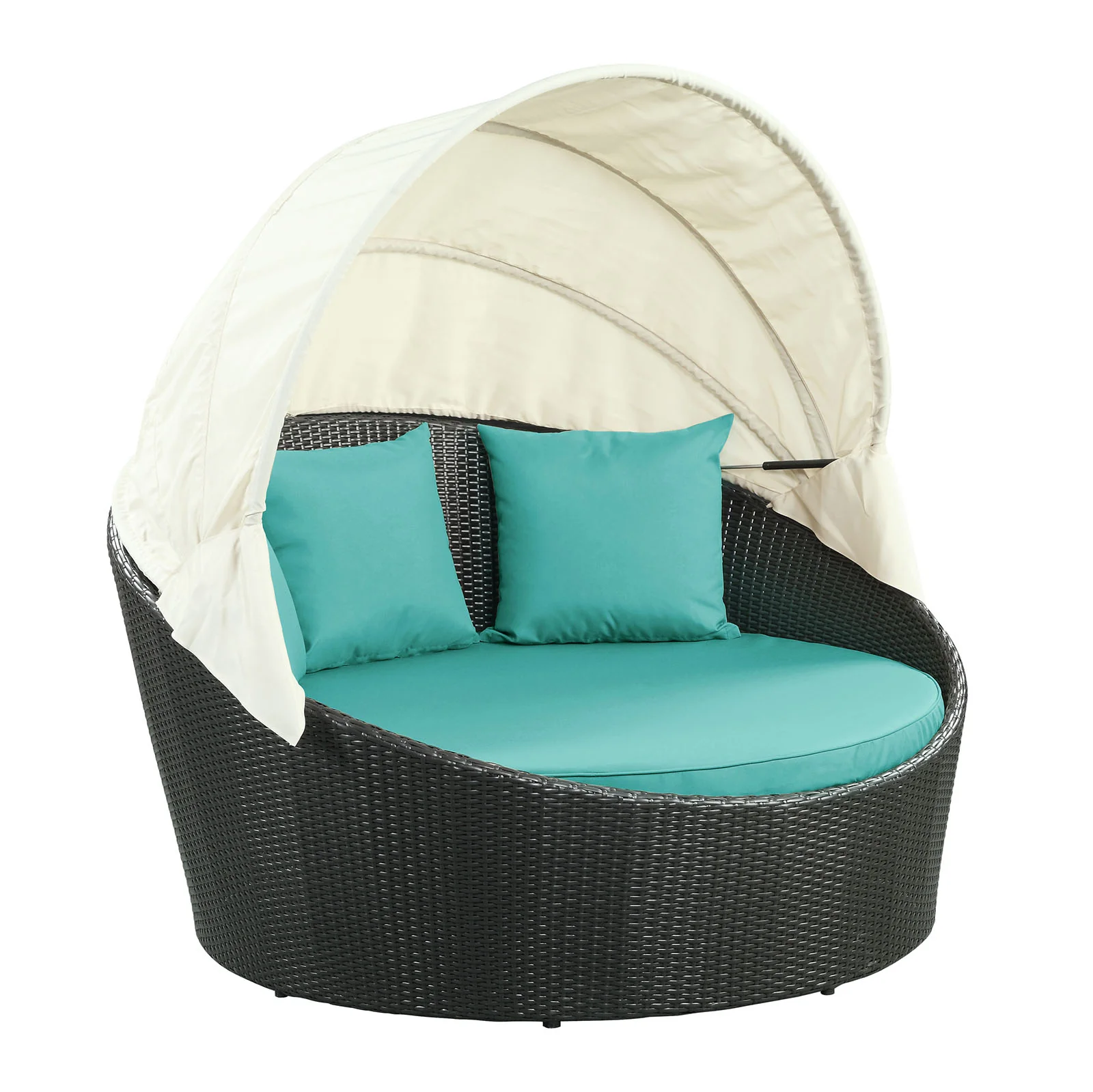 Modway Siesta Canopy Outdoor Patio Daybed - Image 19