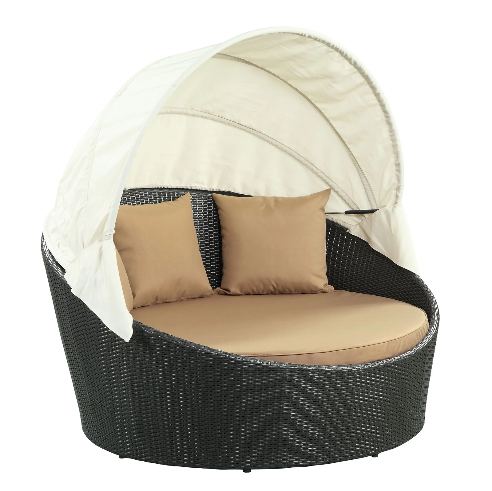 Modway Siesta Canopy Outdoor Patio Daybed - Image 2