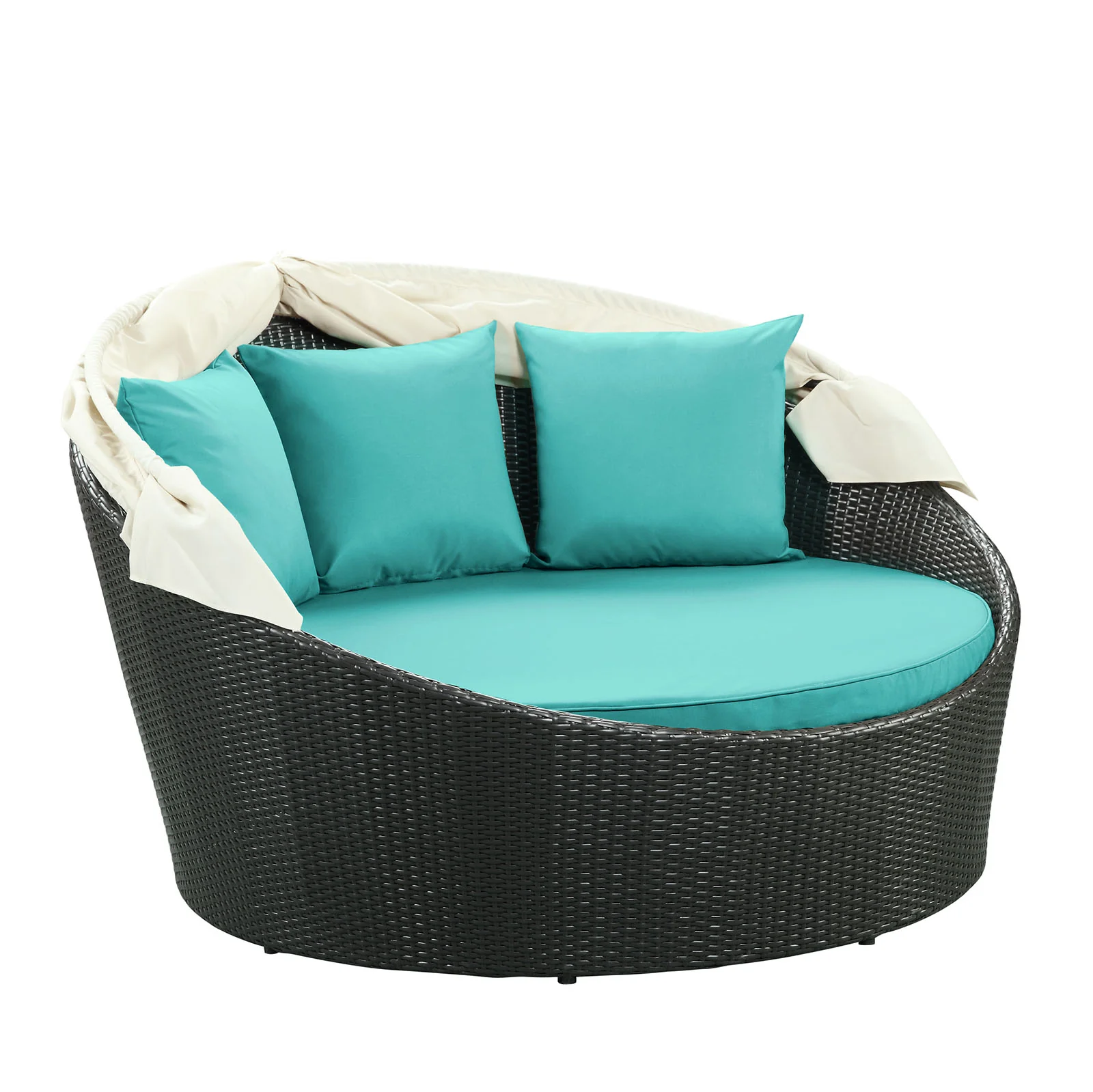 Modway Siesta Canopy Outdoor Patio Daybed - Image 20