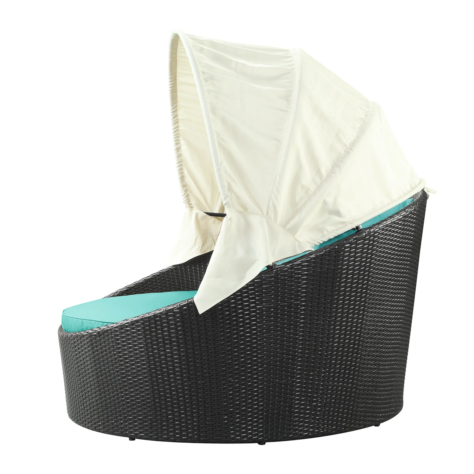 Modway Siesta Canopy Outdoor Patio Daybed - Image 21