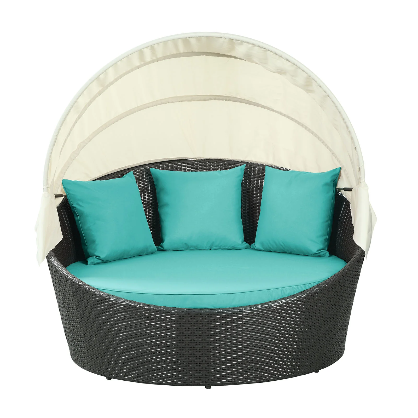 Modway Siesta Canopy Outdoor Patio Daybed - Image 23