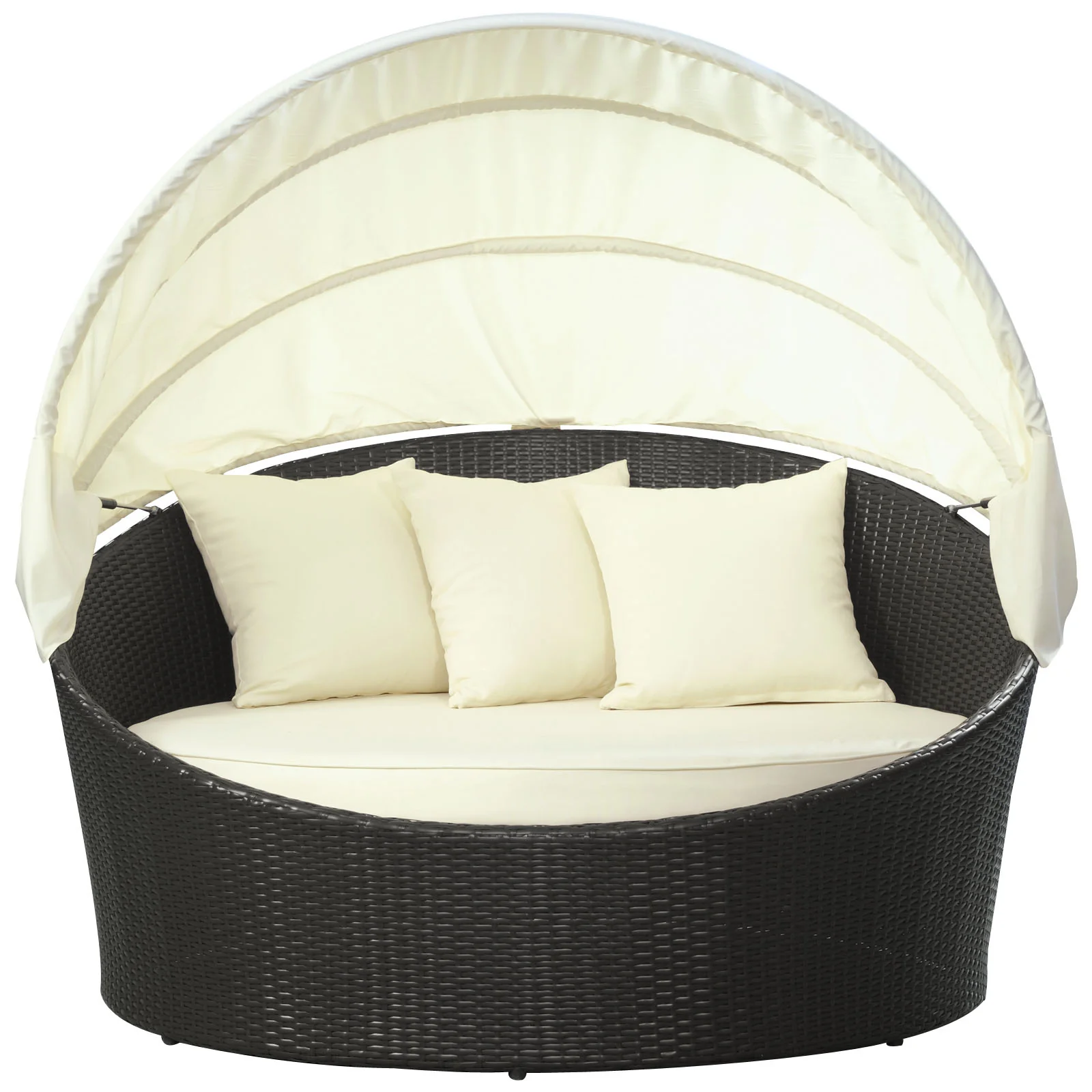 Modway Siesta Canopy Outdoor Patio Daybed - Image 27