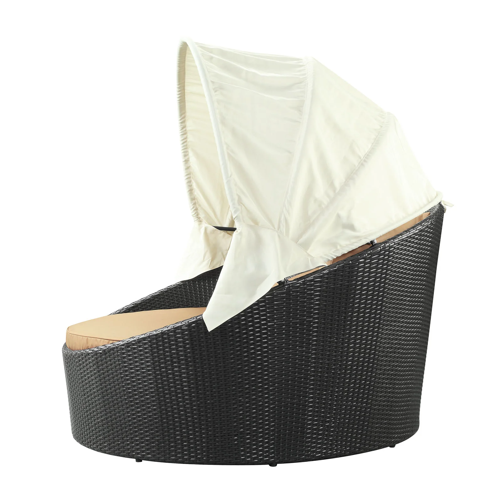 Modway Siesta Canopy Outdoor Patio Daybed - Image 4