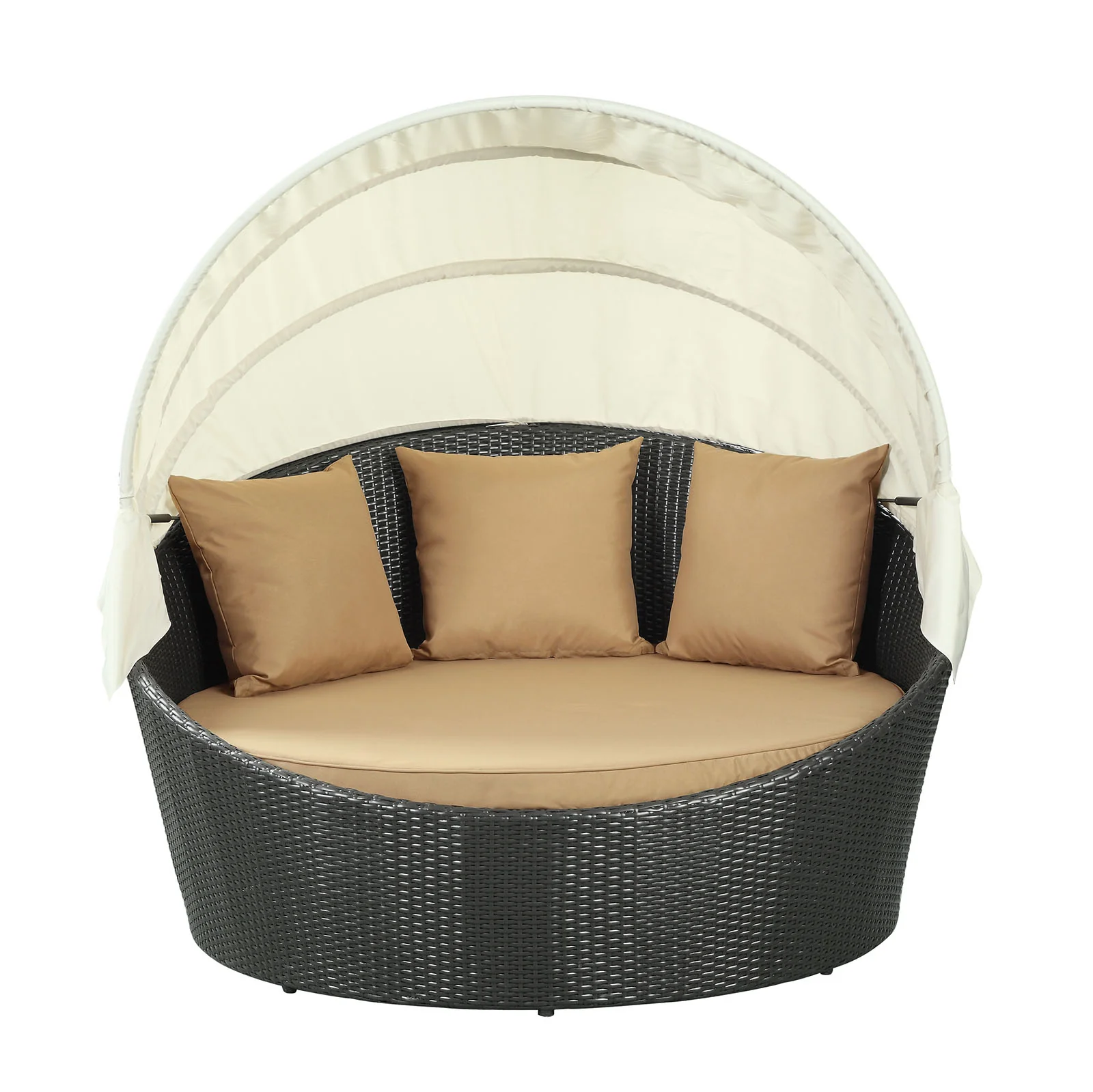 Modway Siesta Canopy Outdoor Patio Daybed - Image 6