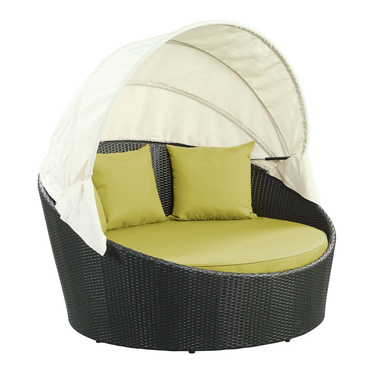 Modway Siesta Canopy Outdoor Patio Daybed - Image 7