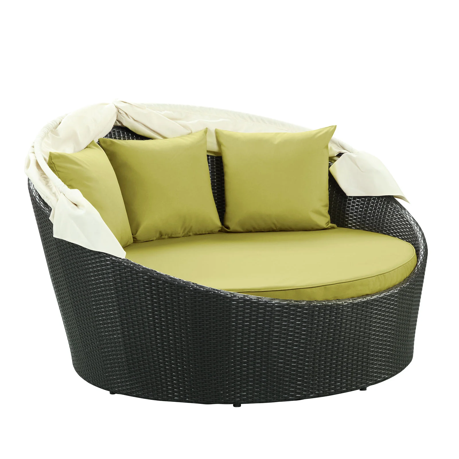 Modway Siesta Canopy Outdoor Patio Daybed - Image 8