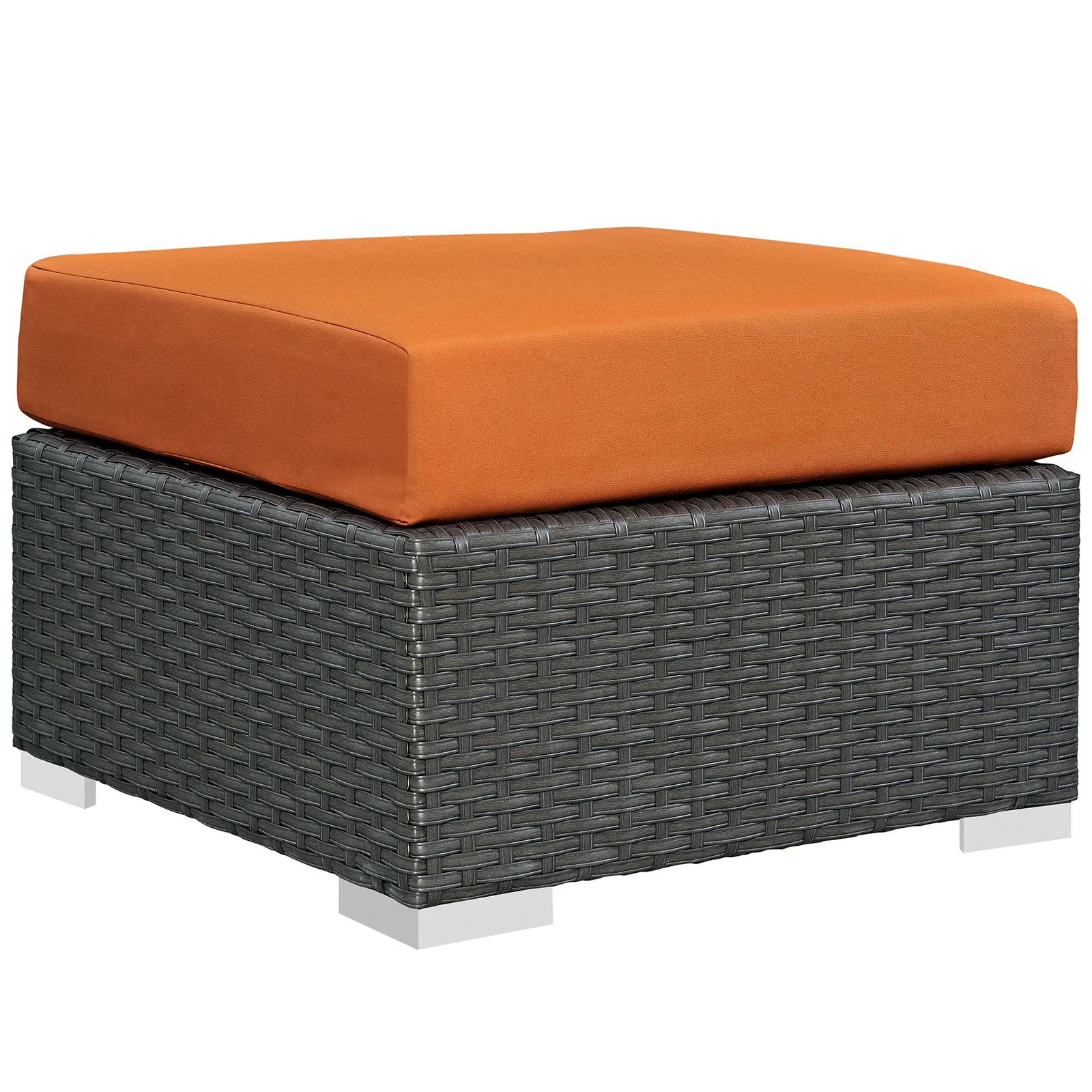 Modway Sojourn 10 Piece Outdoor Patio Sunbrella® Sectional Set - Image 5