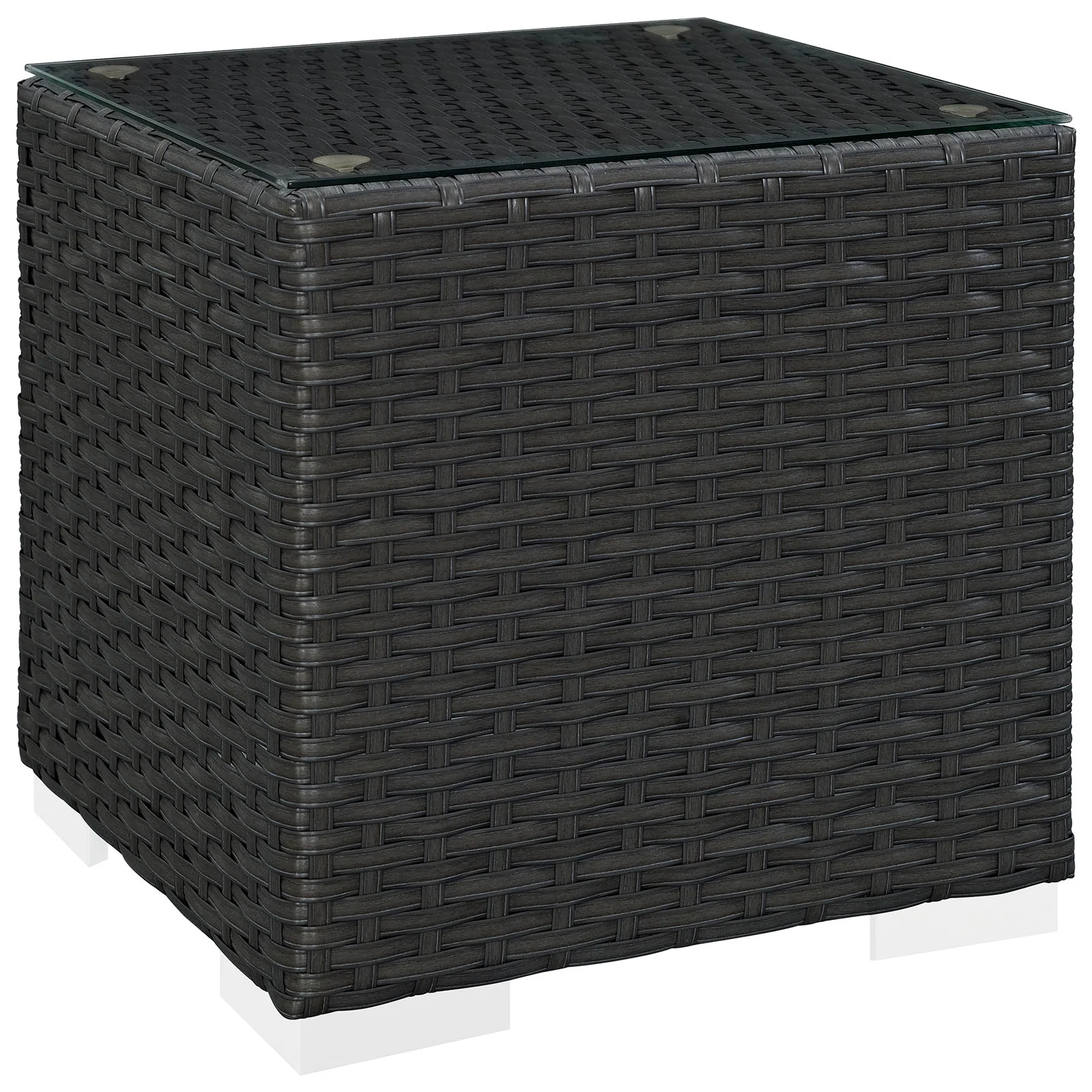 Modway Sojourn 8 Piece Outdoor Patio Sunbrella® Sectional Set - Image 5