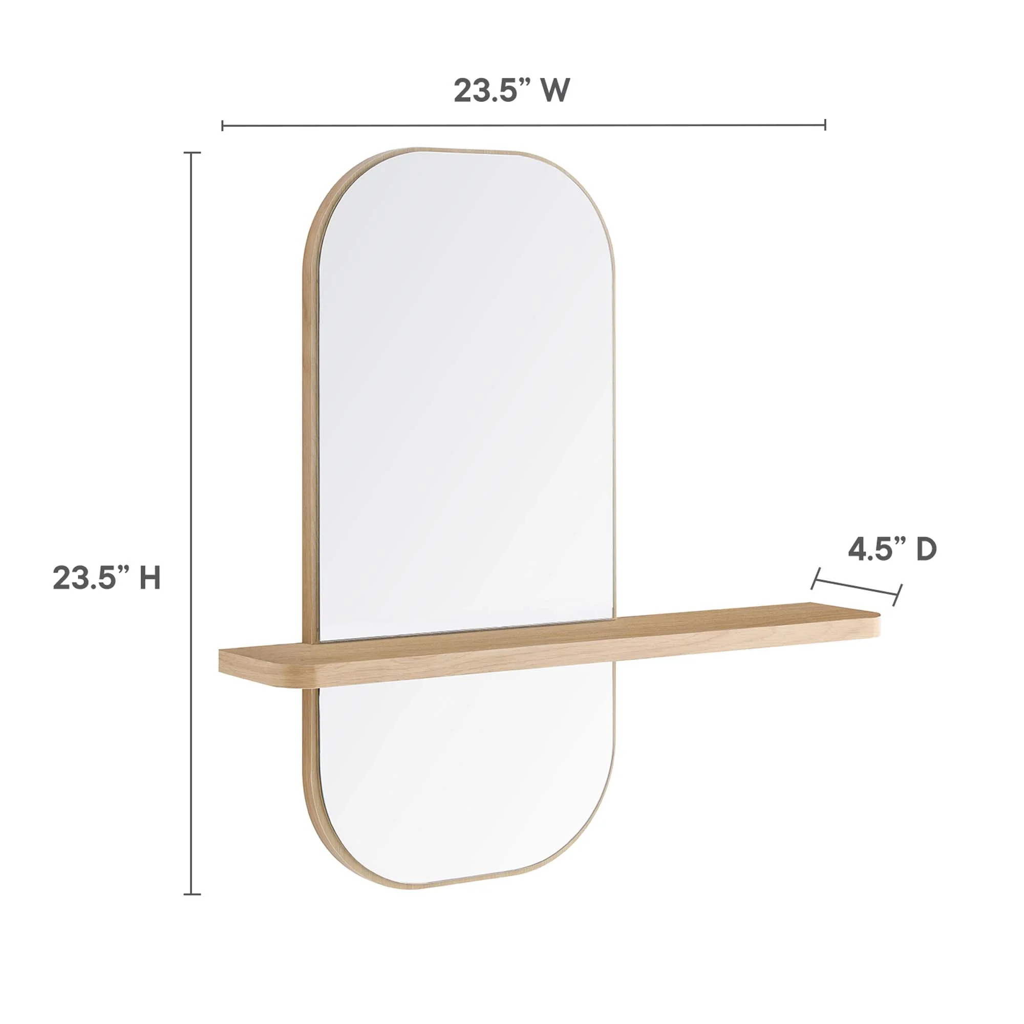 Modway Solstice Mirror - Image 6