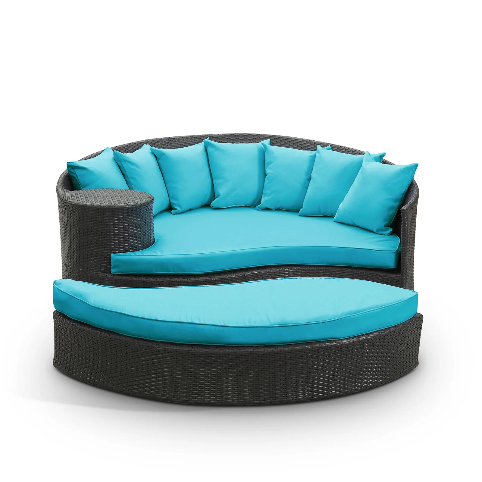 Modway Taiji Outdoor Patio Wicker Daybed - Image 18