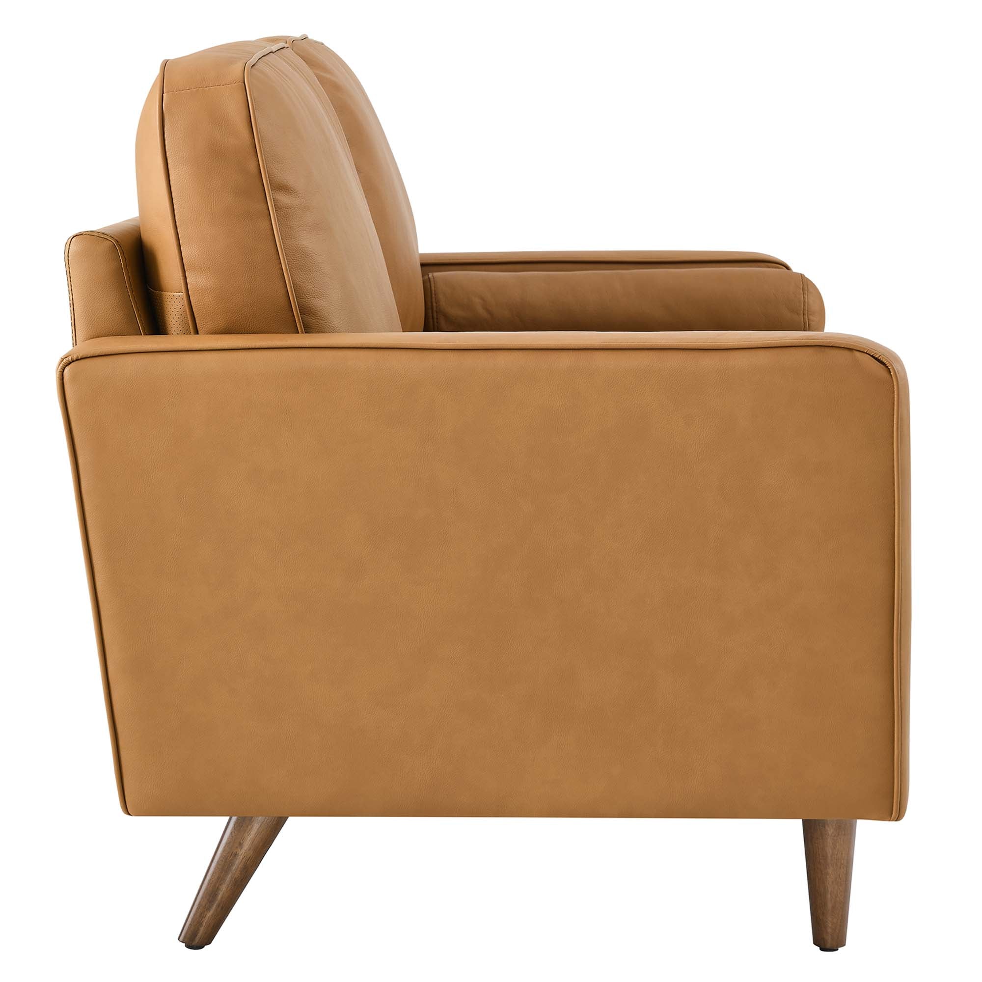 Modway Valour Leather Loveseat - Image 18