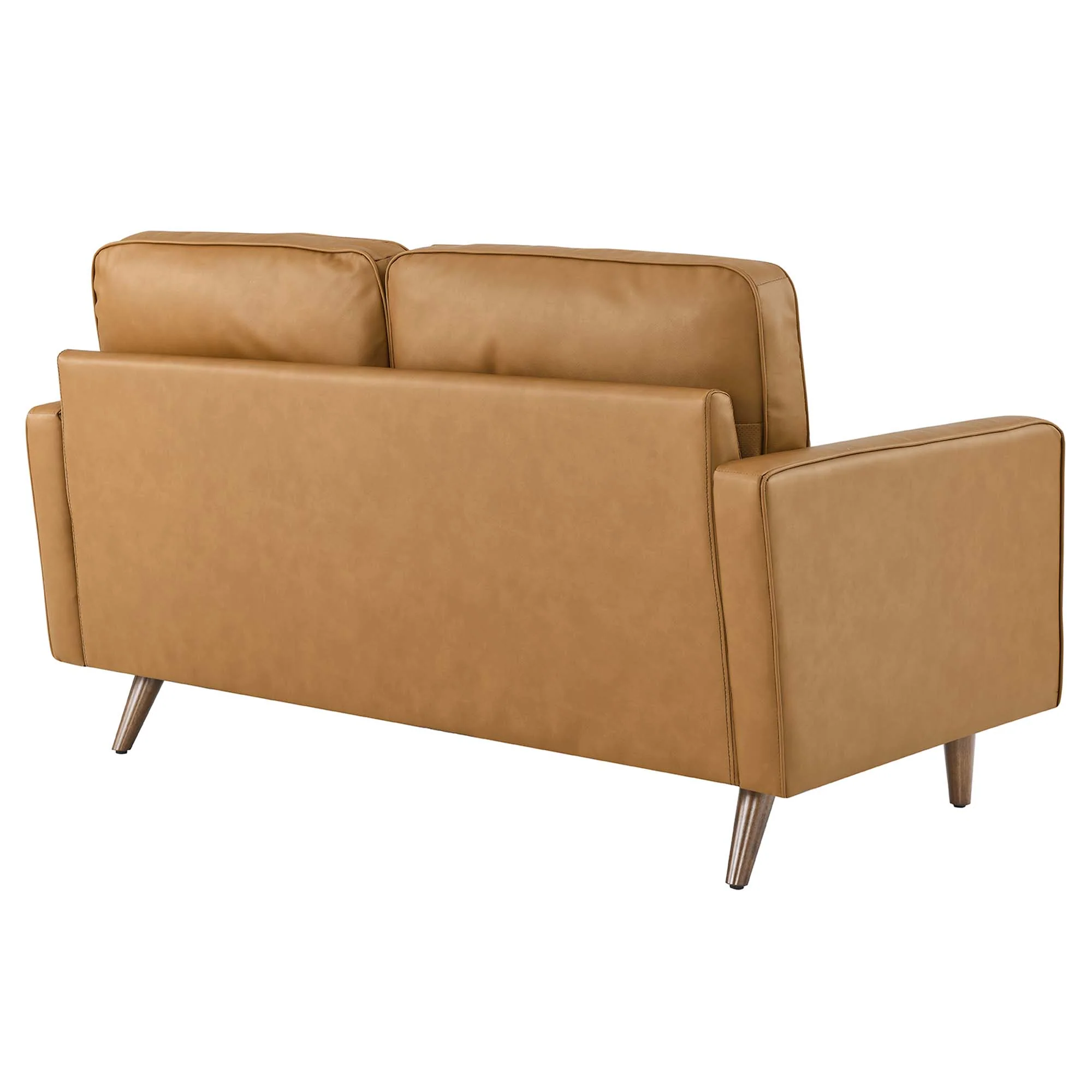 Modway Valour Leather Loveseat - Image 19