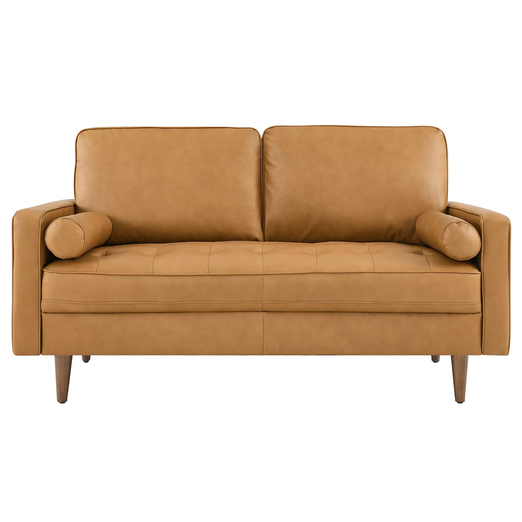 Modway Valour Leather Loveseat - Image 20