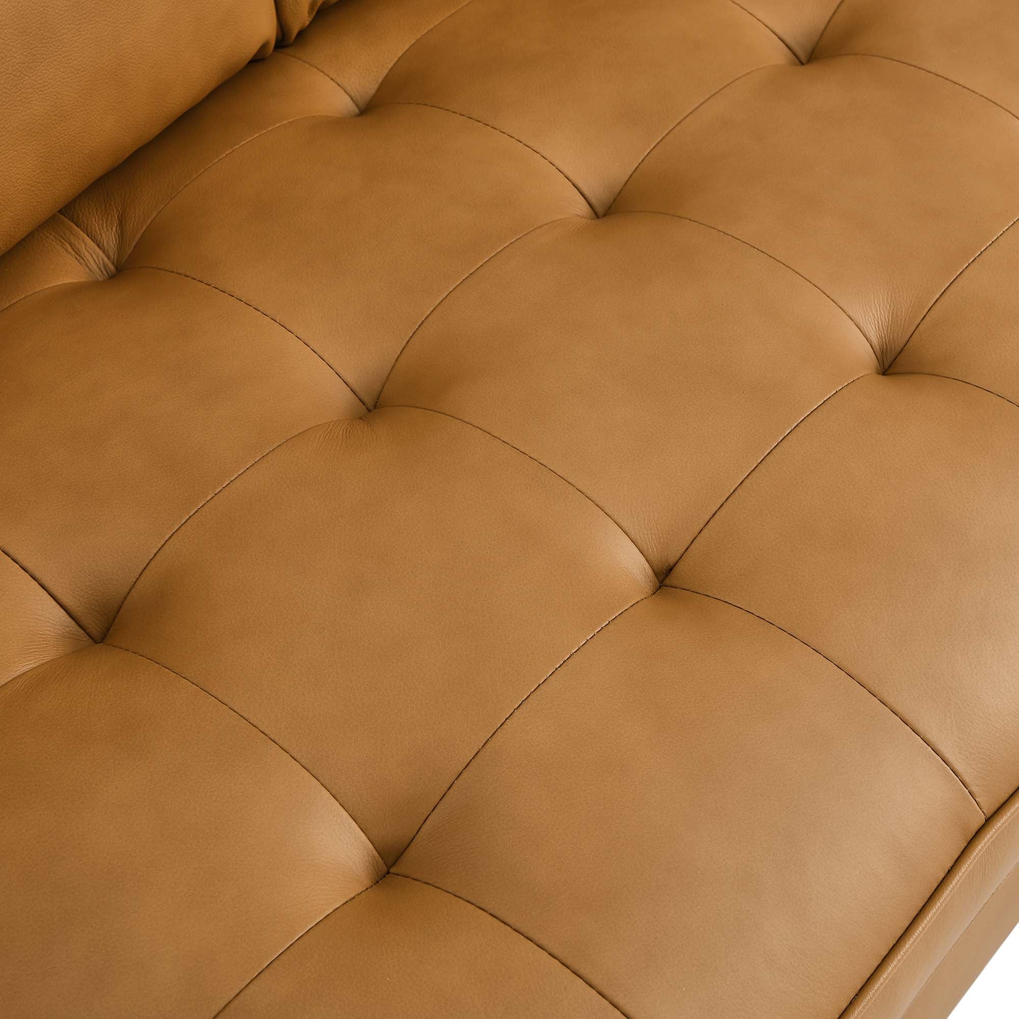 Modway Valour Leather Loveseat - Image 22