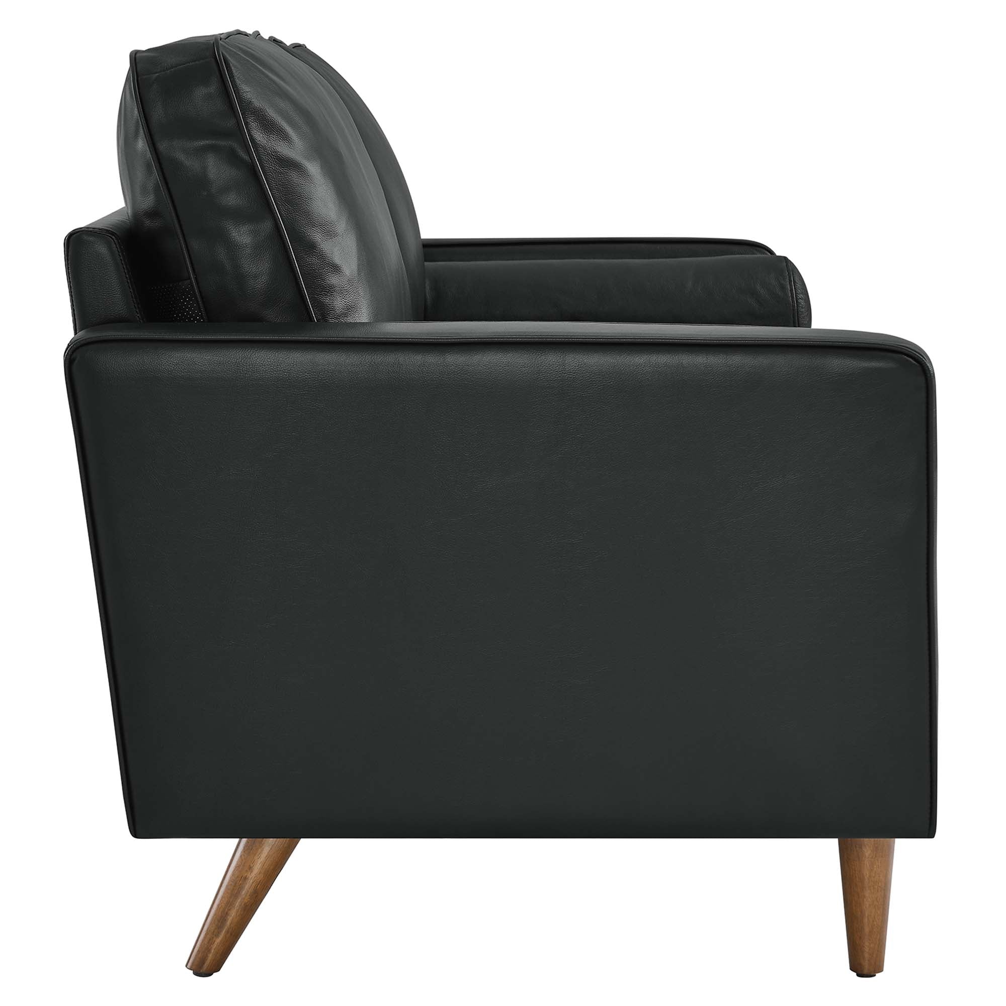 Modway Valour Leather Loveseat - Image 3