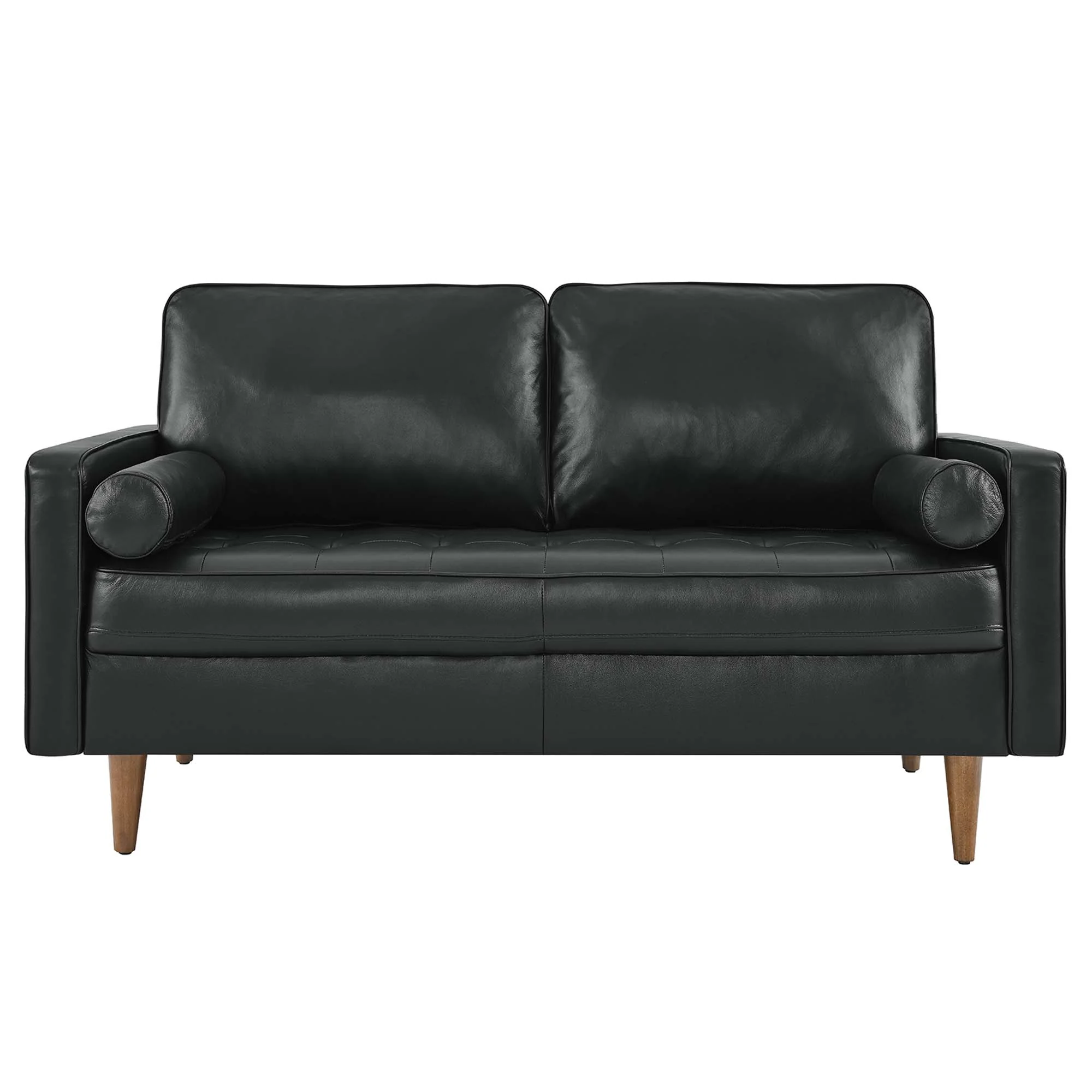 Modway Valour Leather Loveseat - Image 5