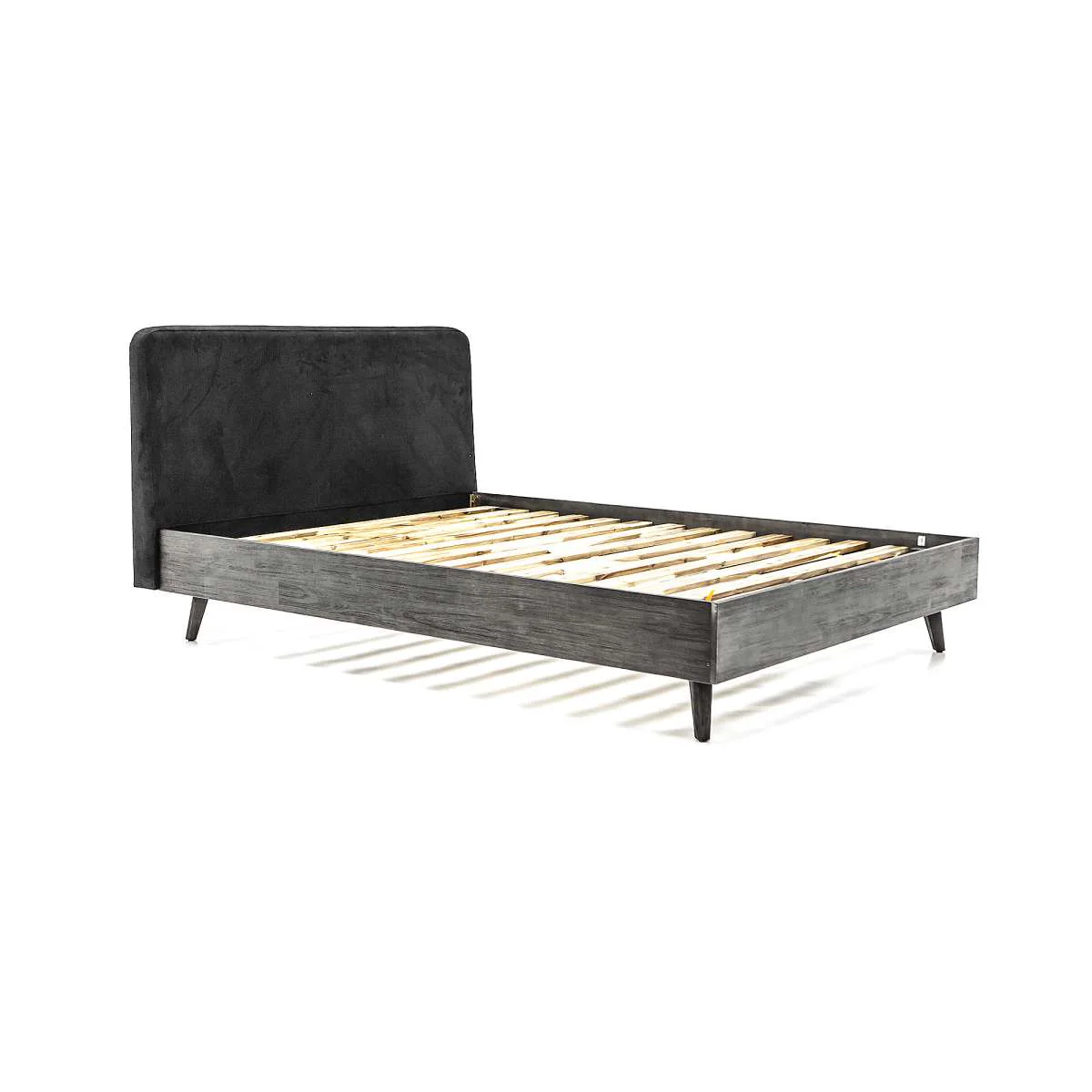 Mohave 4 Piece Acacia King Bedroom Set with Dresser and Nightstands  By Armen Living - Image 3