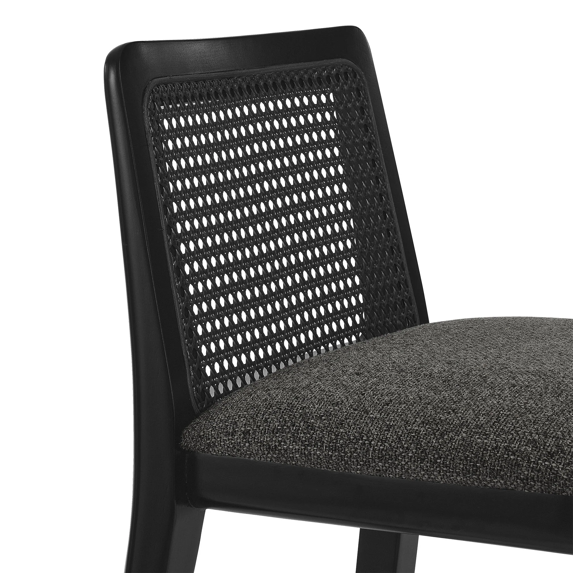 Monarch Wood and Rattan Bar Stool by Modway - Image 14