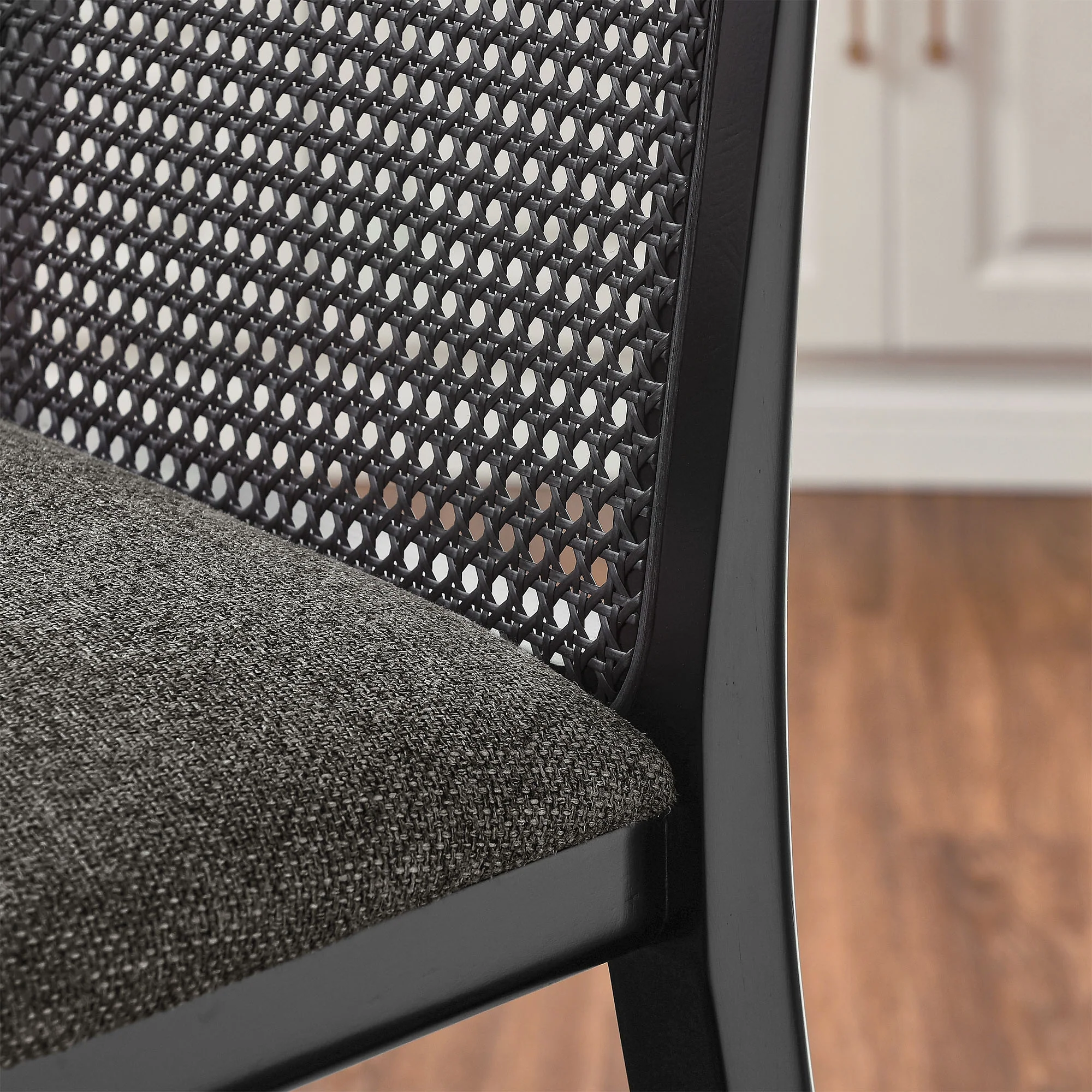 Monarch Wood and Rattan Bar Stool by Modway - Image 15