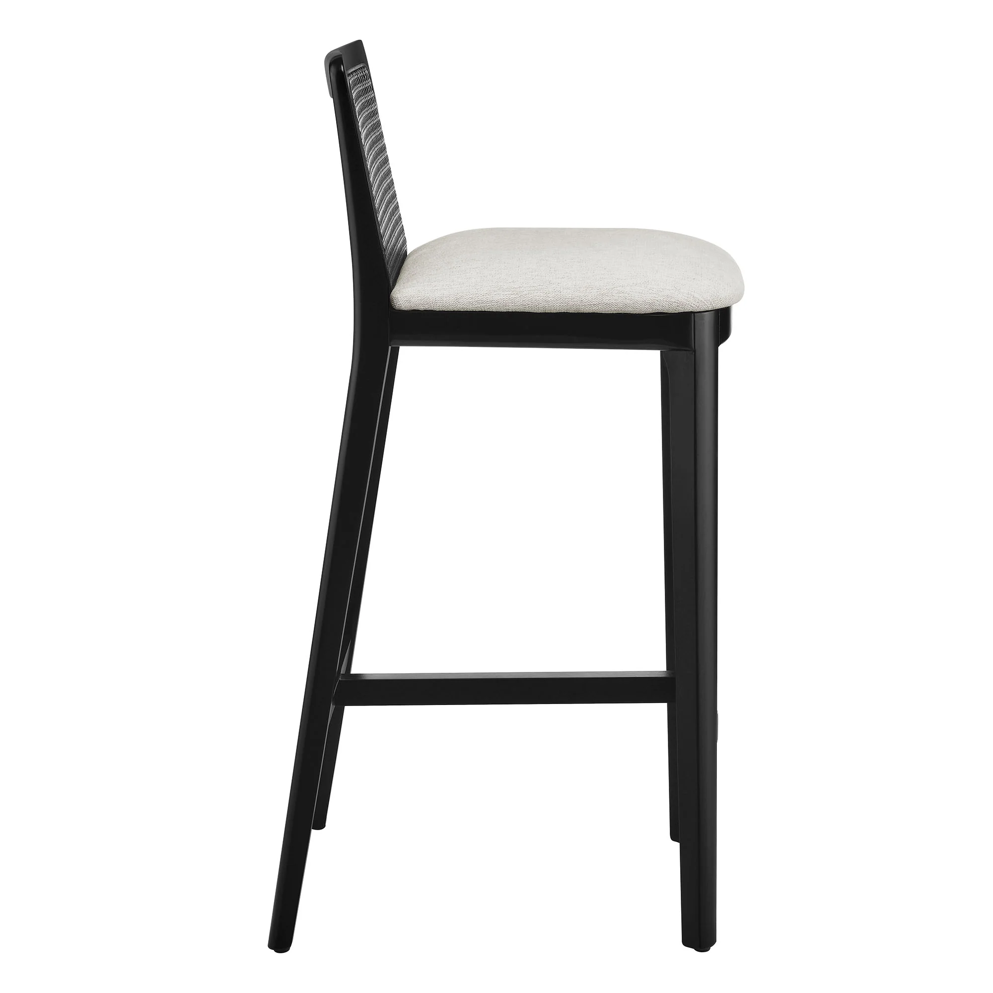 Monarch Wood and Rattan Bar Stool by Modway - Image 20