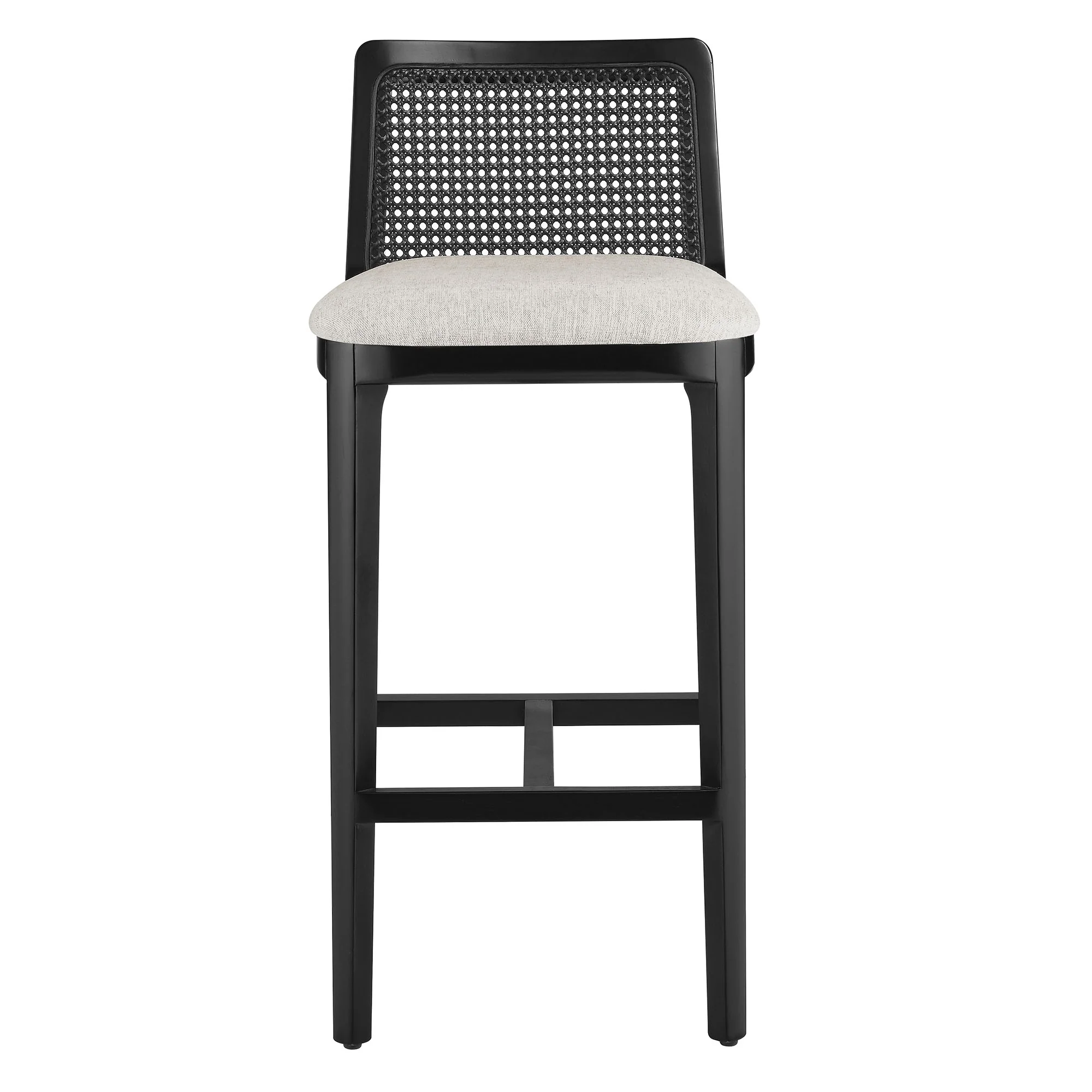 Monarch Wood and Rattan Bar Stool by Modway - Image 22