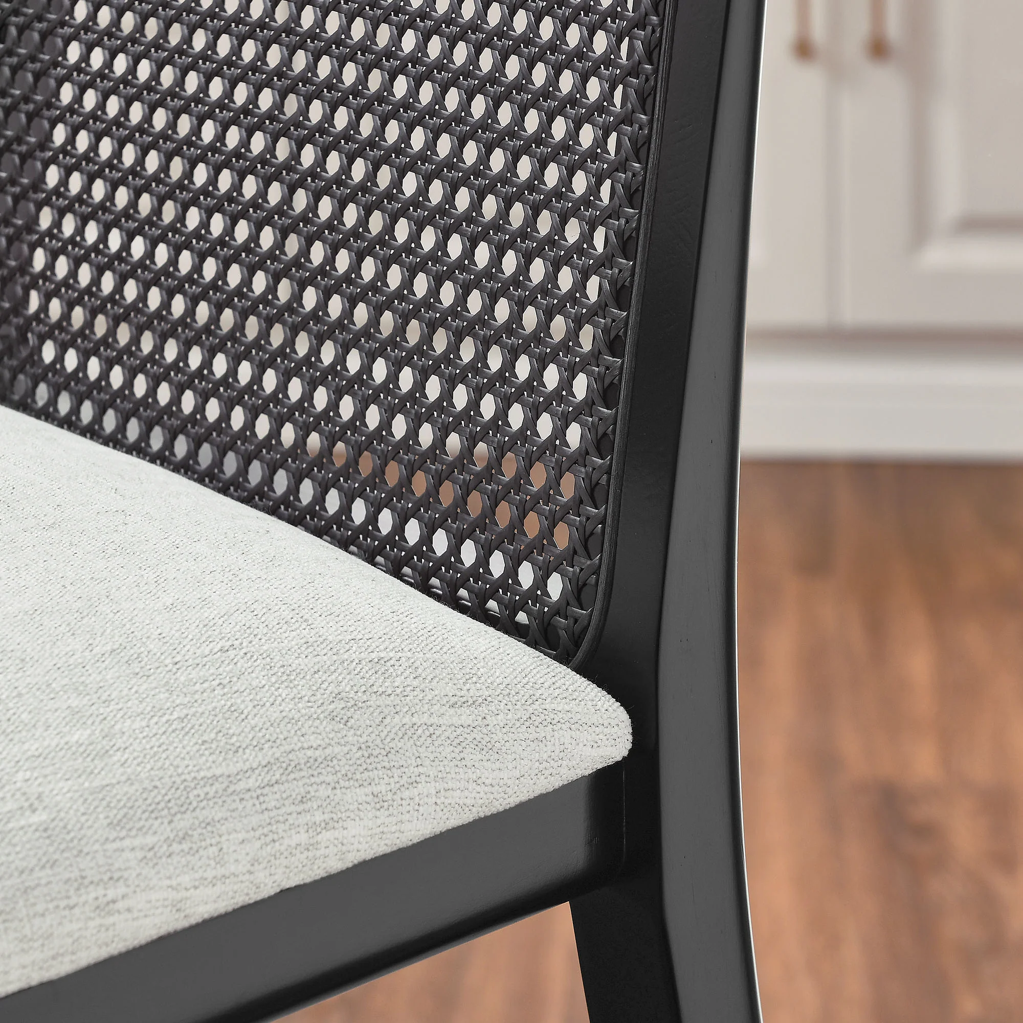 Monarch Wood and Rattan Bar Stool by Modway - Image 24