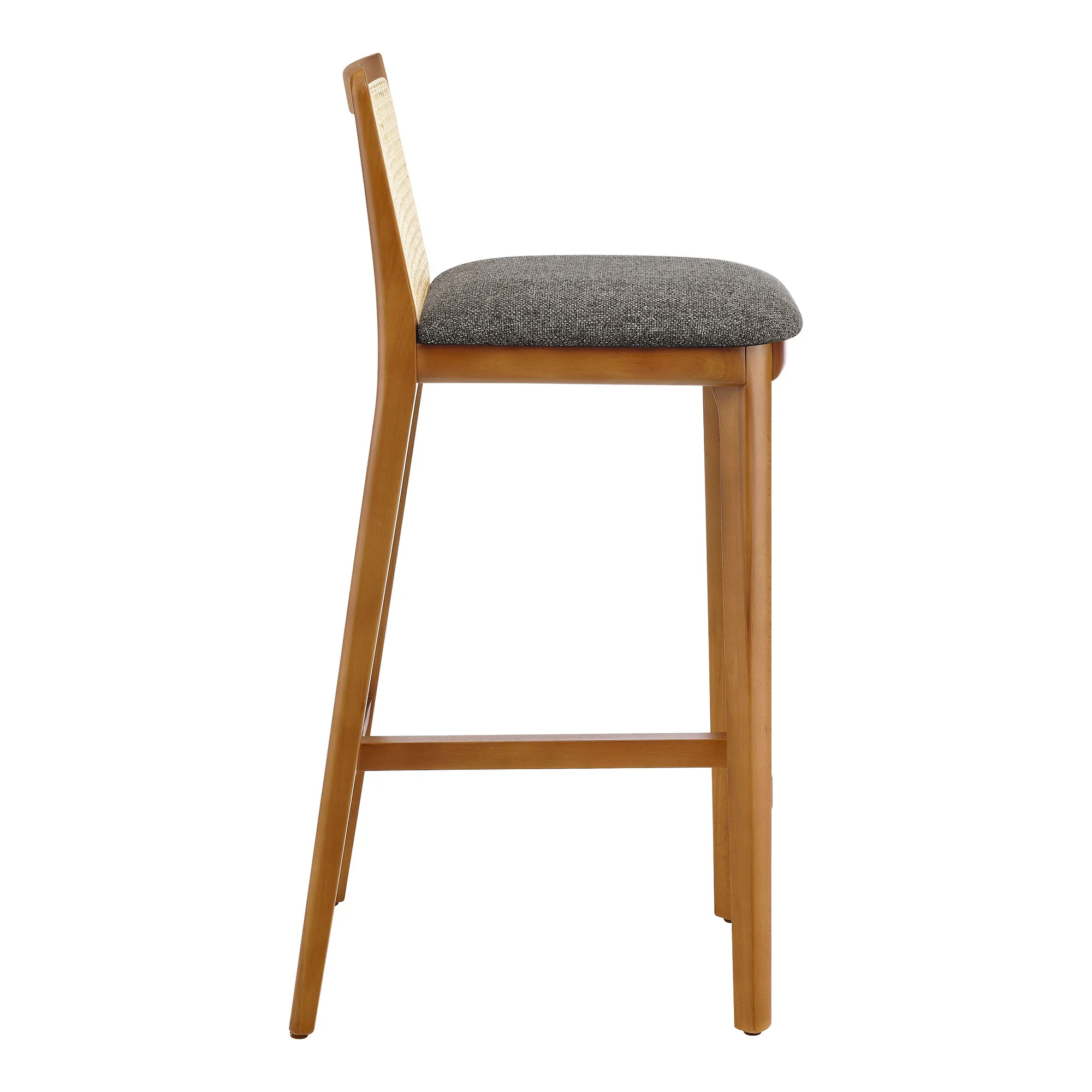 Monarch Wood and Rattan Bar Stool by Modway - Image 29