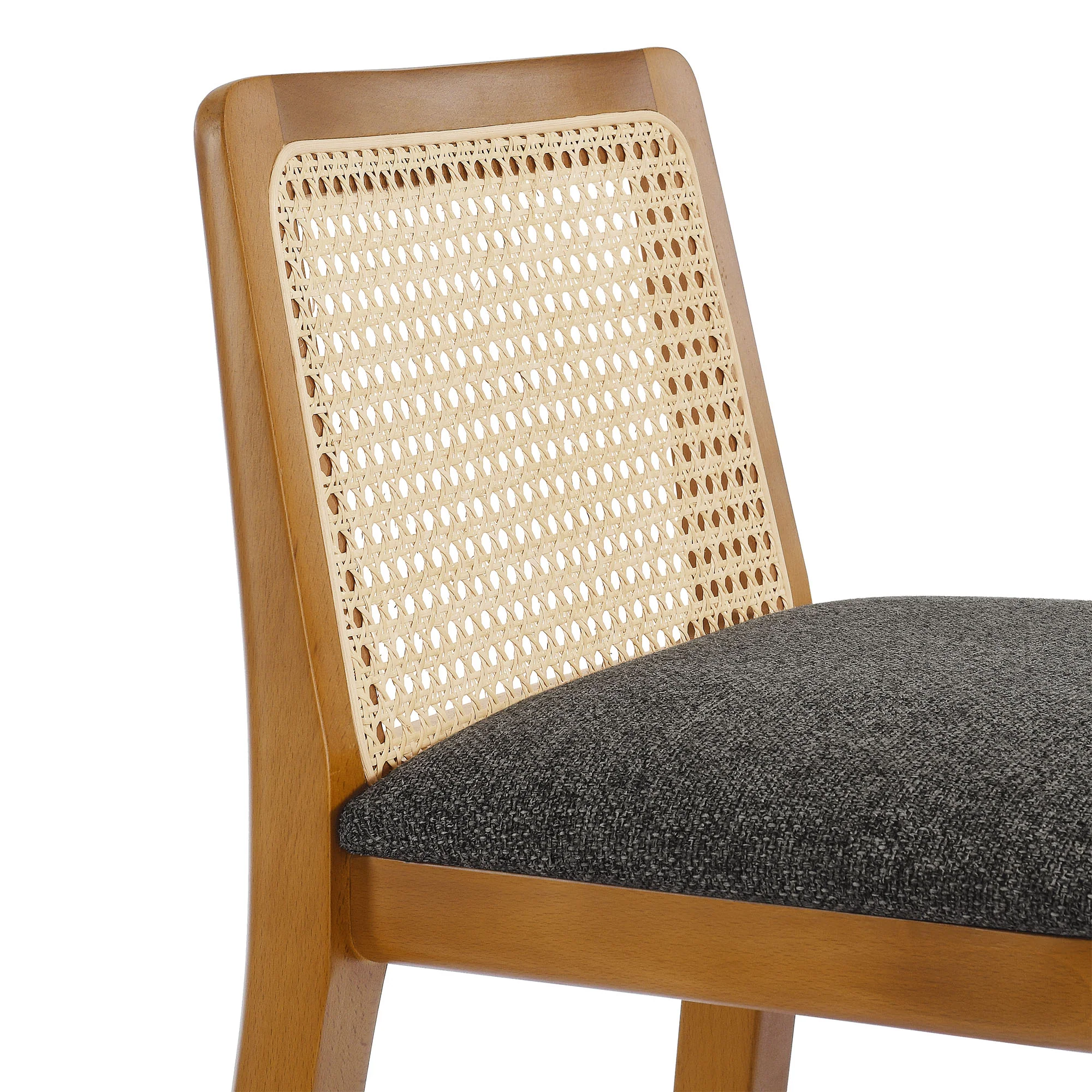 Monarch Wood and Rattan Bar Stool by Modway - Image 32