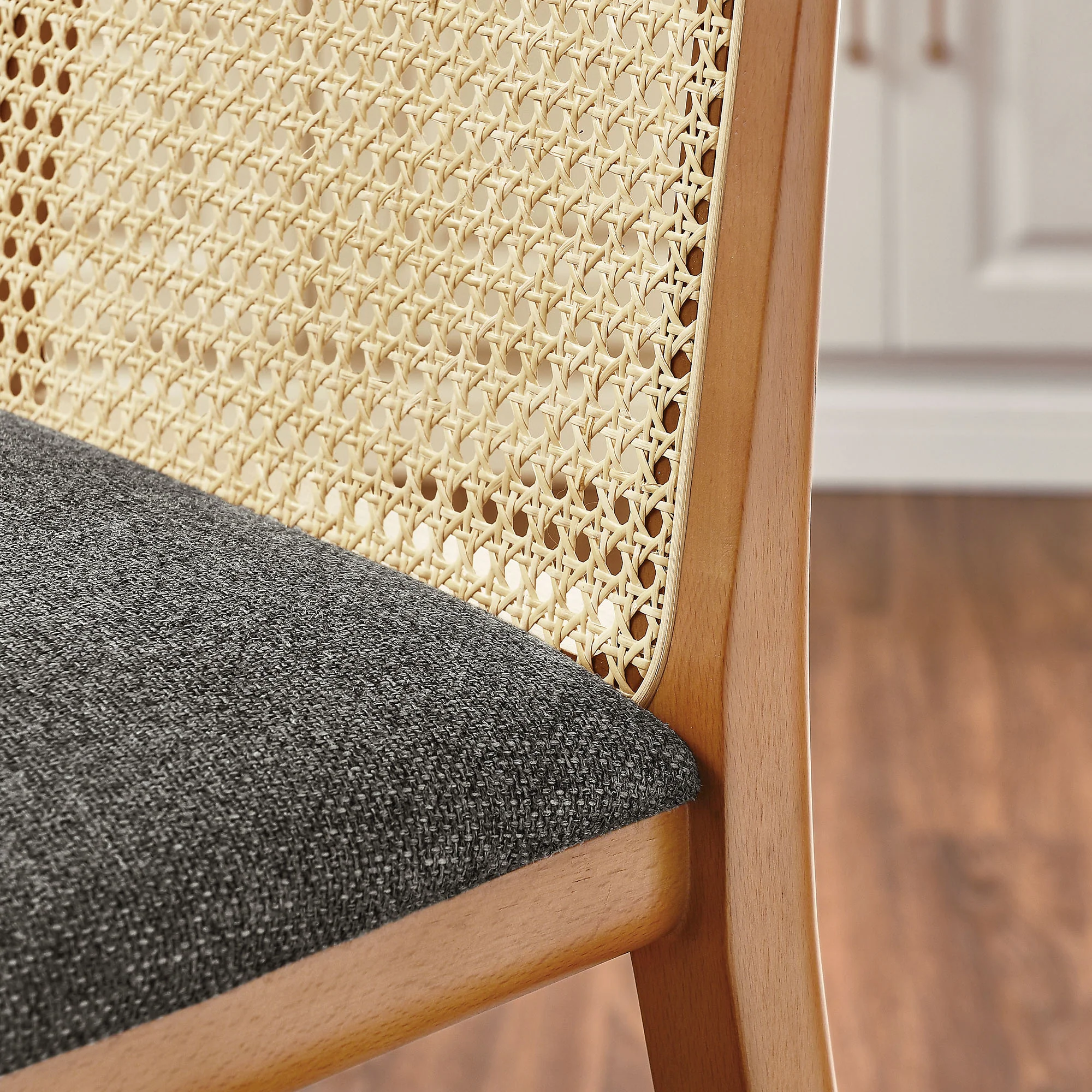 Monarch Wood and Rattan Bar Stool by Modway - Image 33