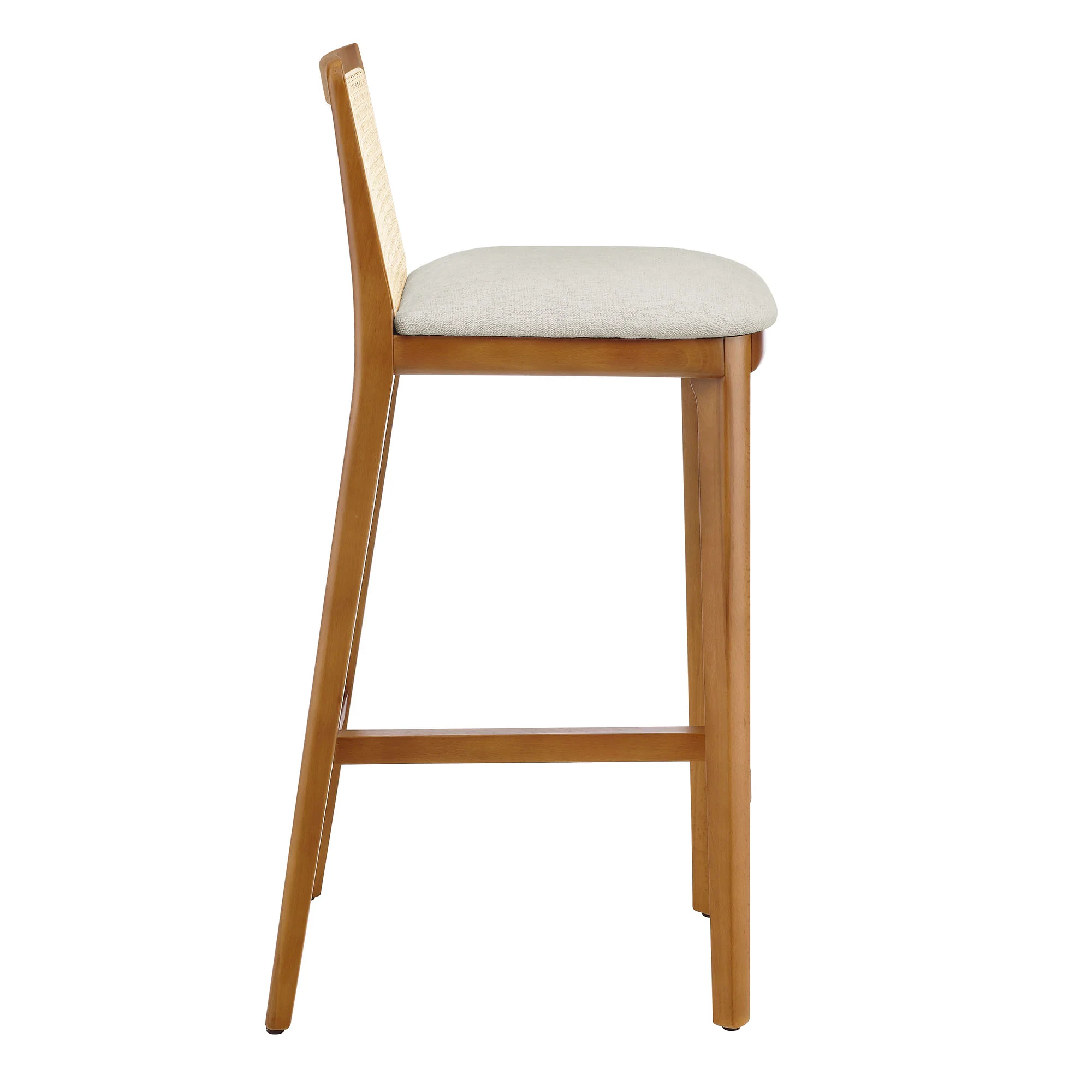 Monarch Wood and Rattan Bar Stool by Modway - Image 38