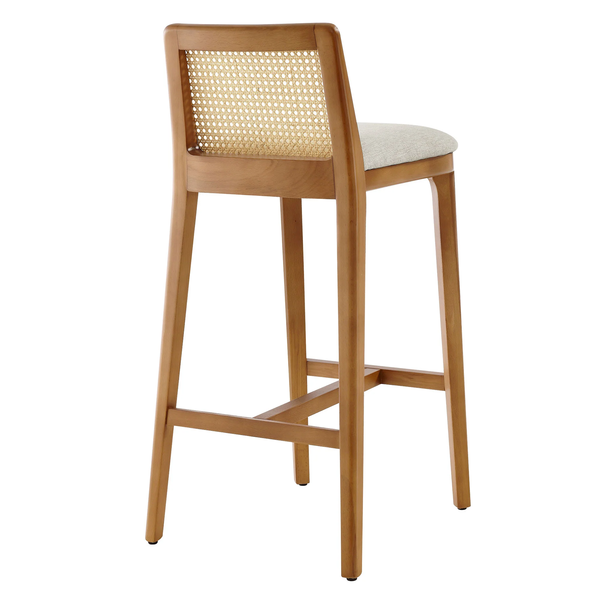 Monarch Wood and Rattan Bar Stool by Modway - Image 39