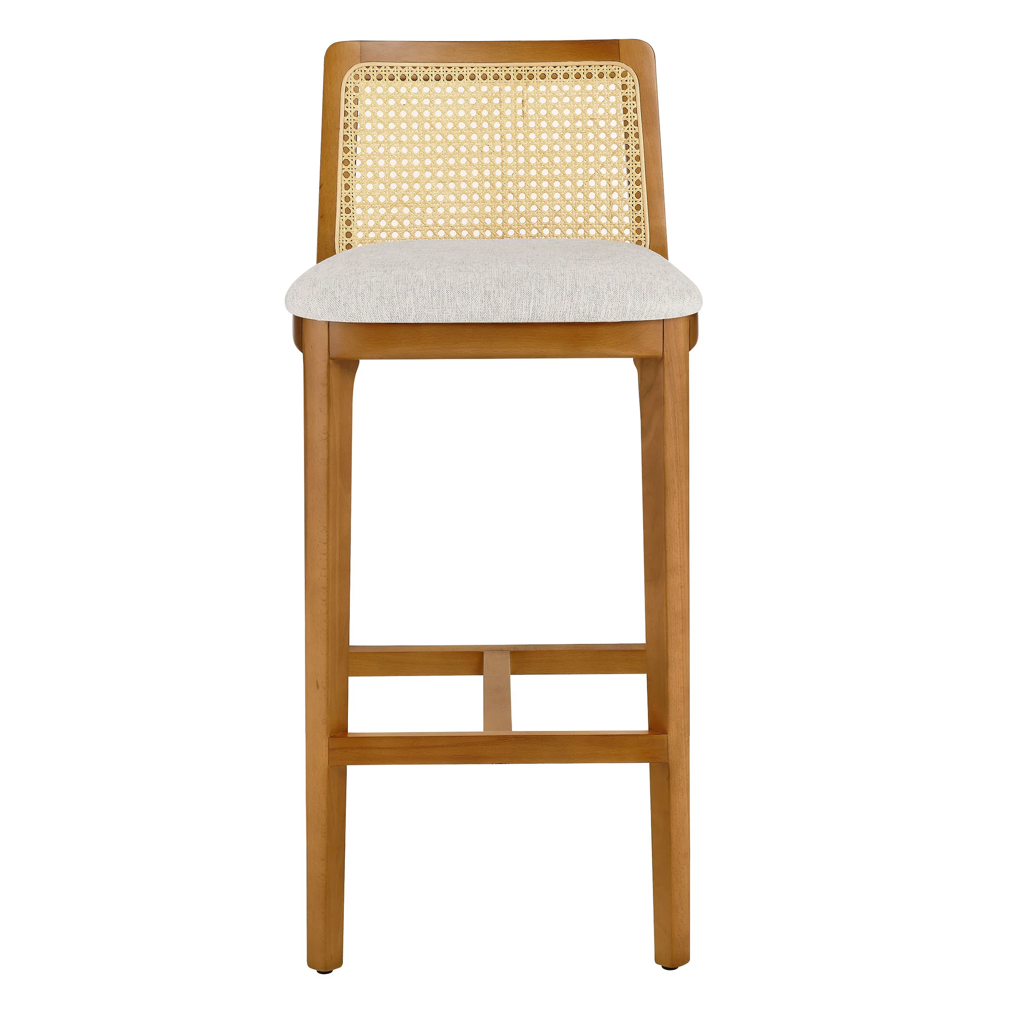 Monarch Wood and Rattan Bar Stool by Modway - Image 40