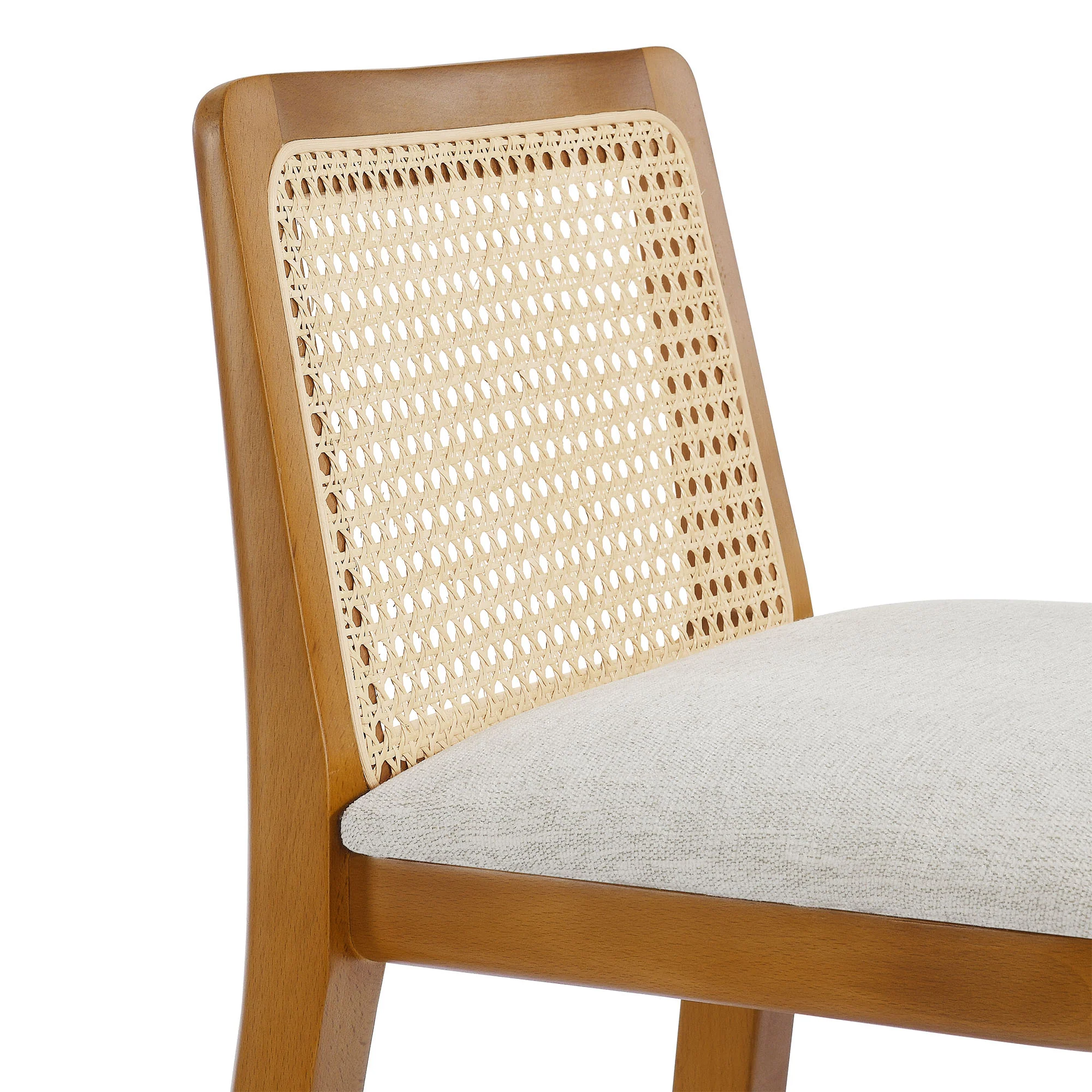 Monarch Wood and Rattan Bar Stool by Modway - Image 41