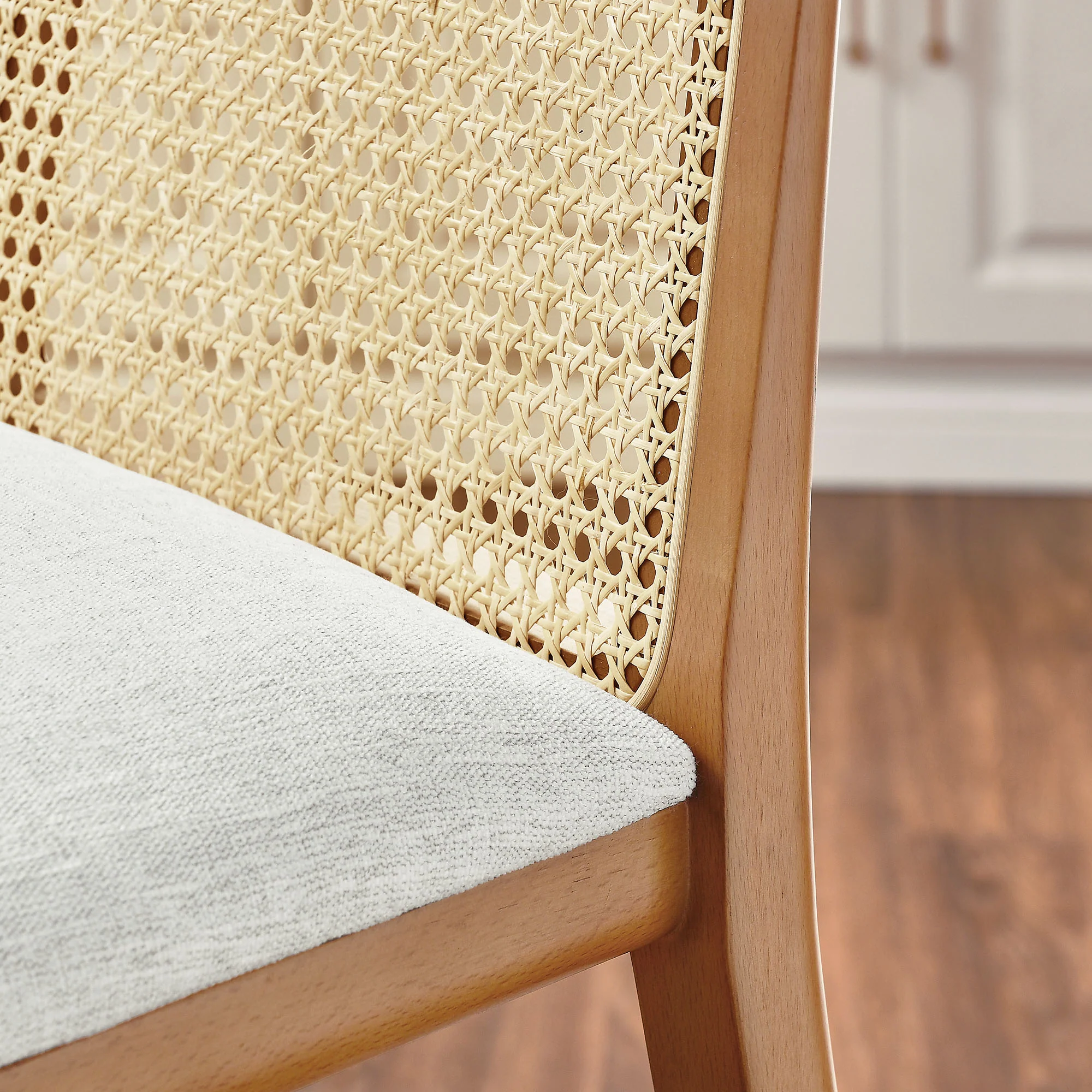 Monarch Wood and Rattan Bar Stool by Modway - Image 42