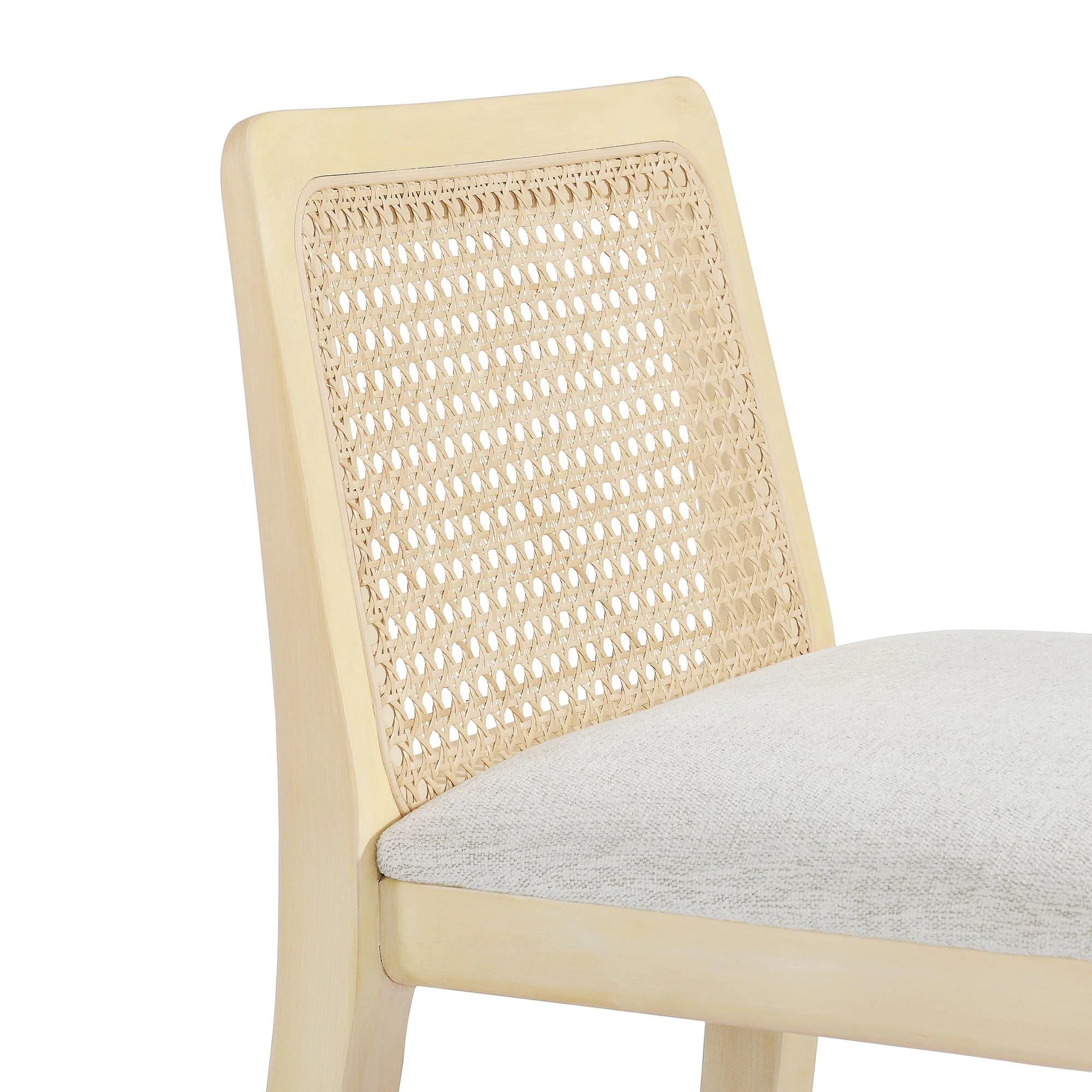 Monarch Wood and Rattan Bar Stool by Modway - Image 6