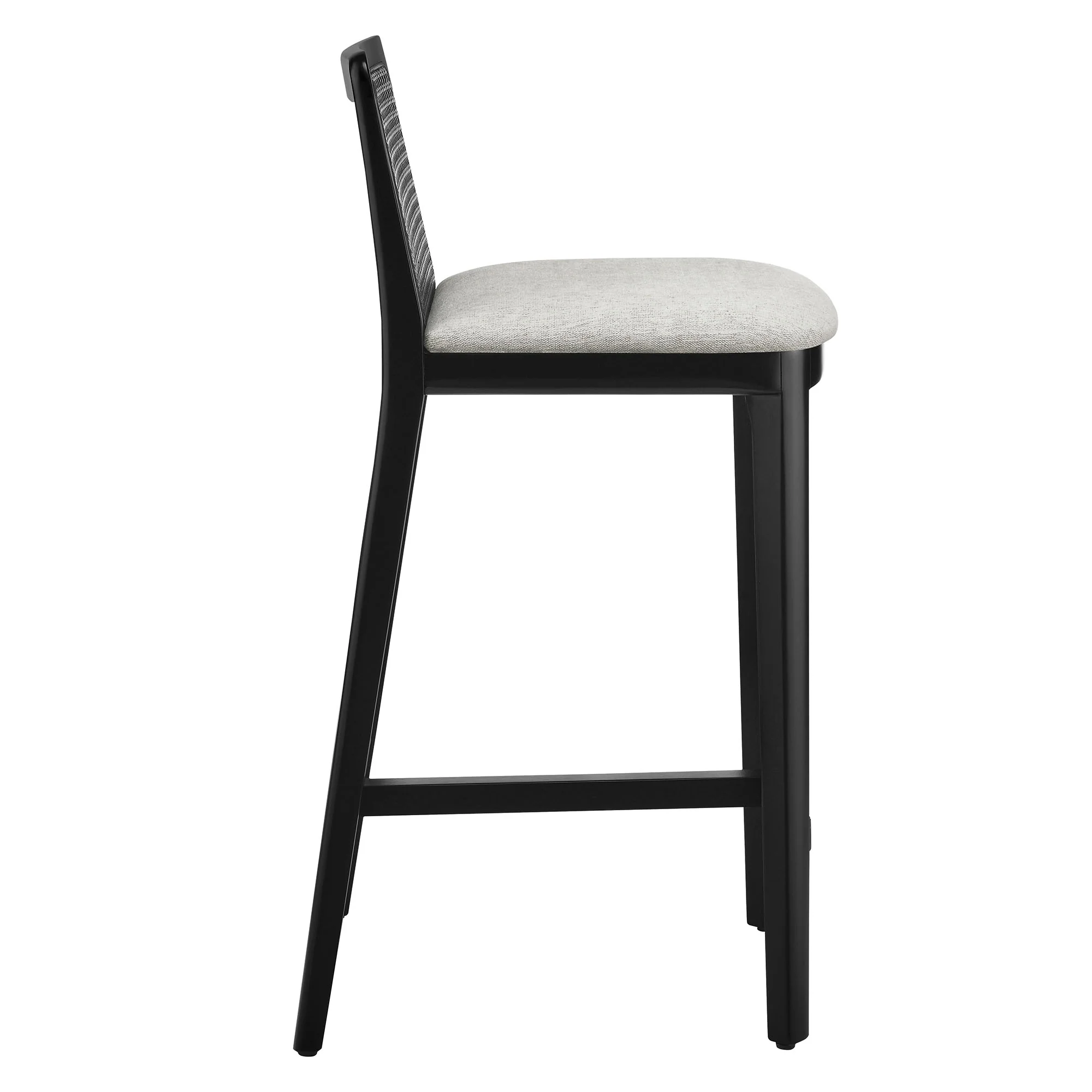 Monarch Wood and Rattan Counter Stool by Modway - Image 20