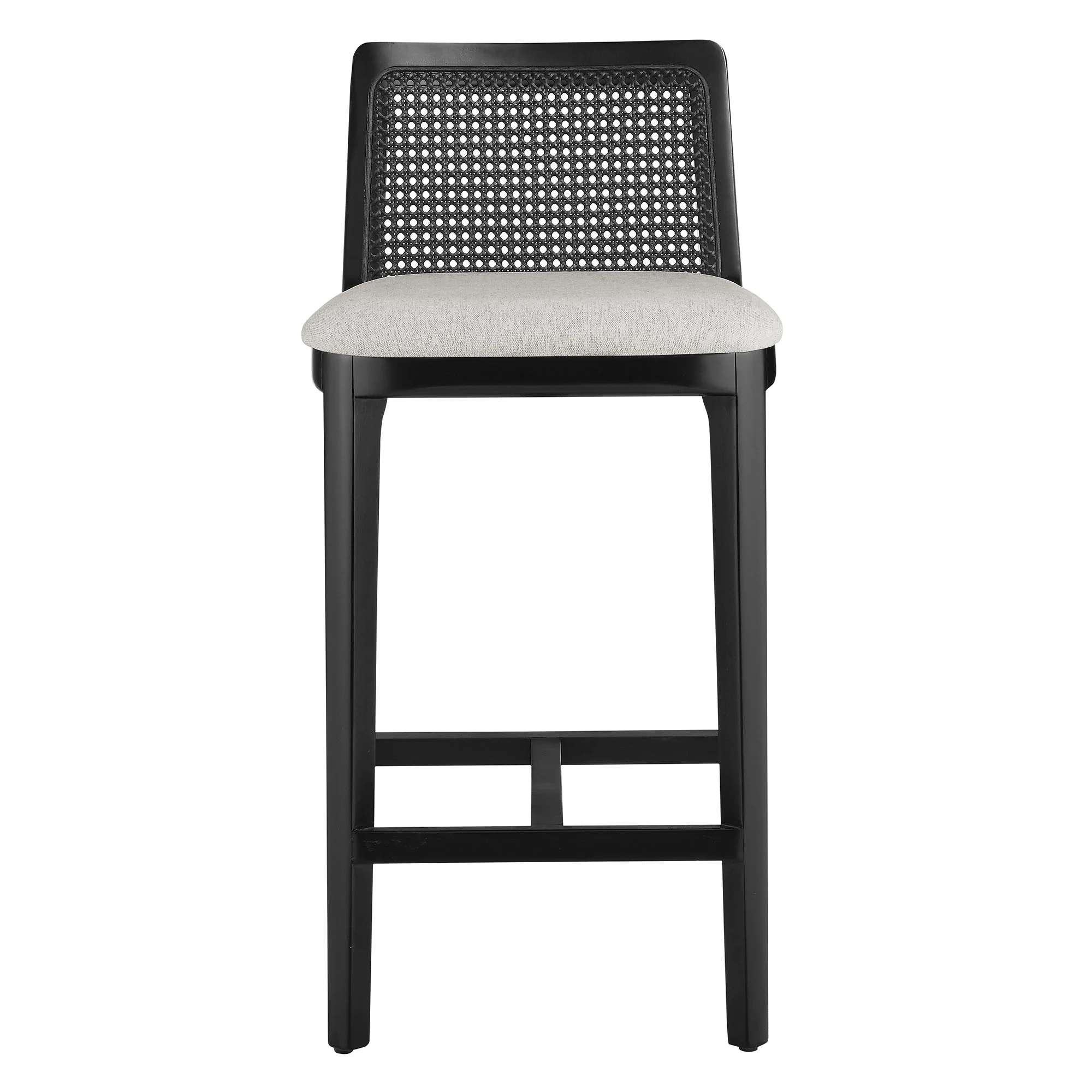 Monarch Wood and Rattan Counter Stool by Modway - Image 22