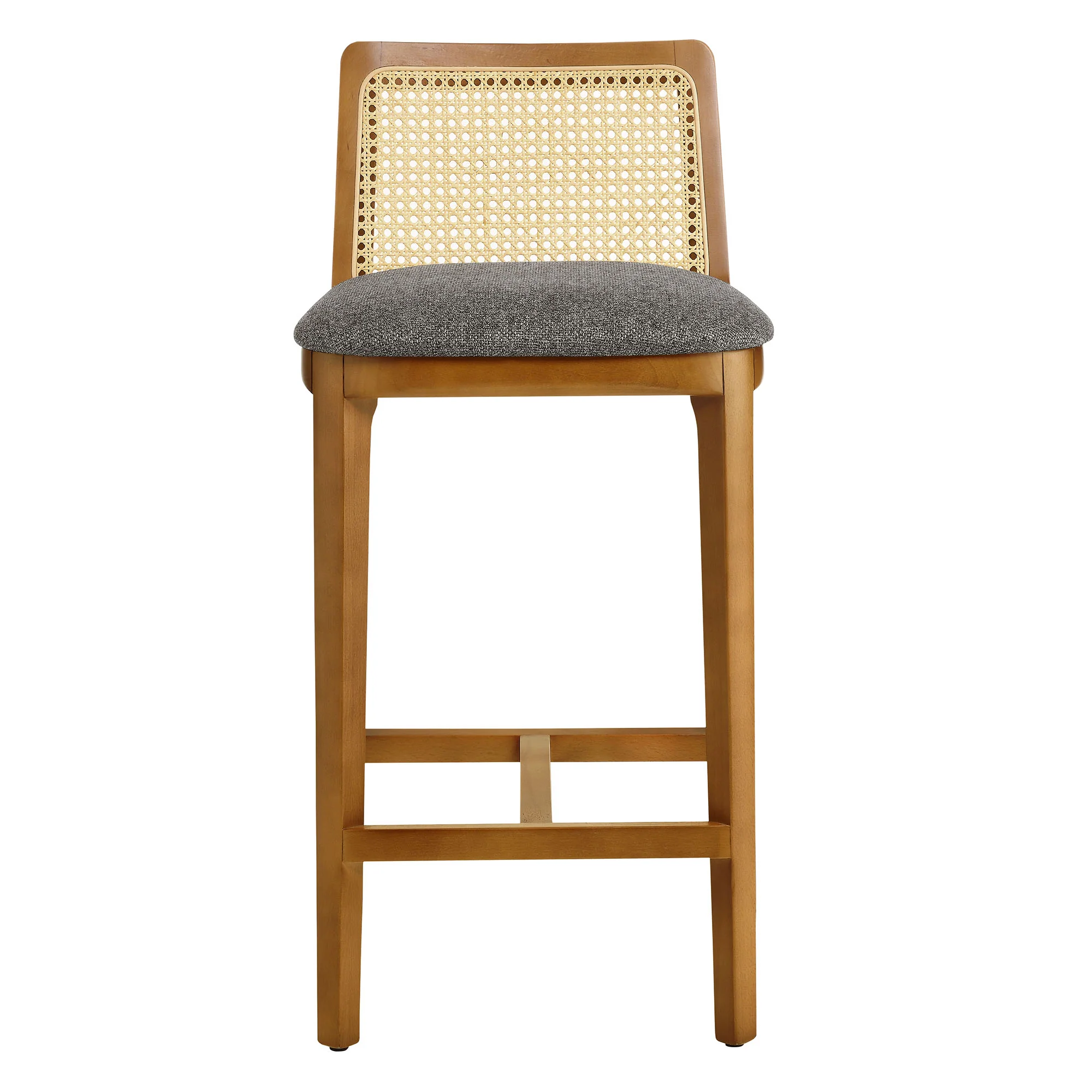 Monarch Wood and Rattan Counter Stool by Modway - Image 31