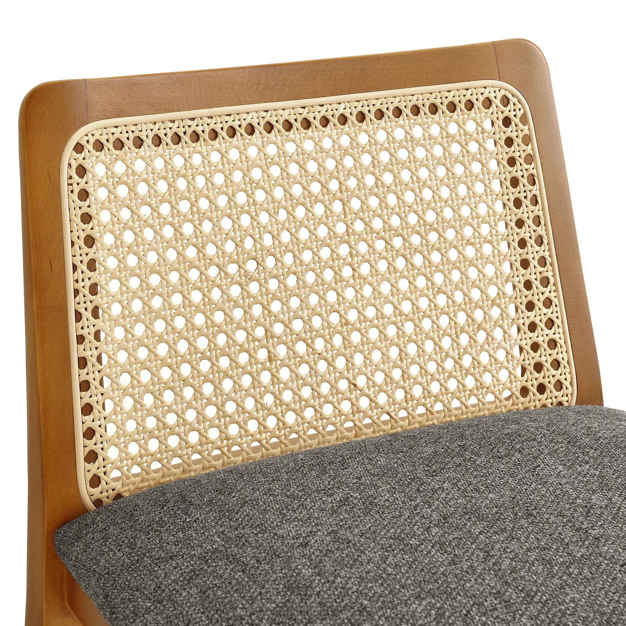 Monarch Wood and Rattan Counter Stool by Modway - Image 32