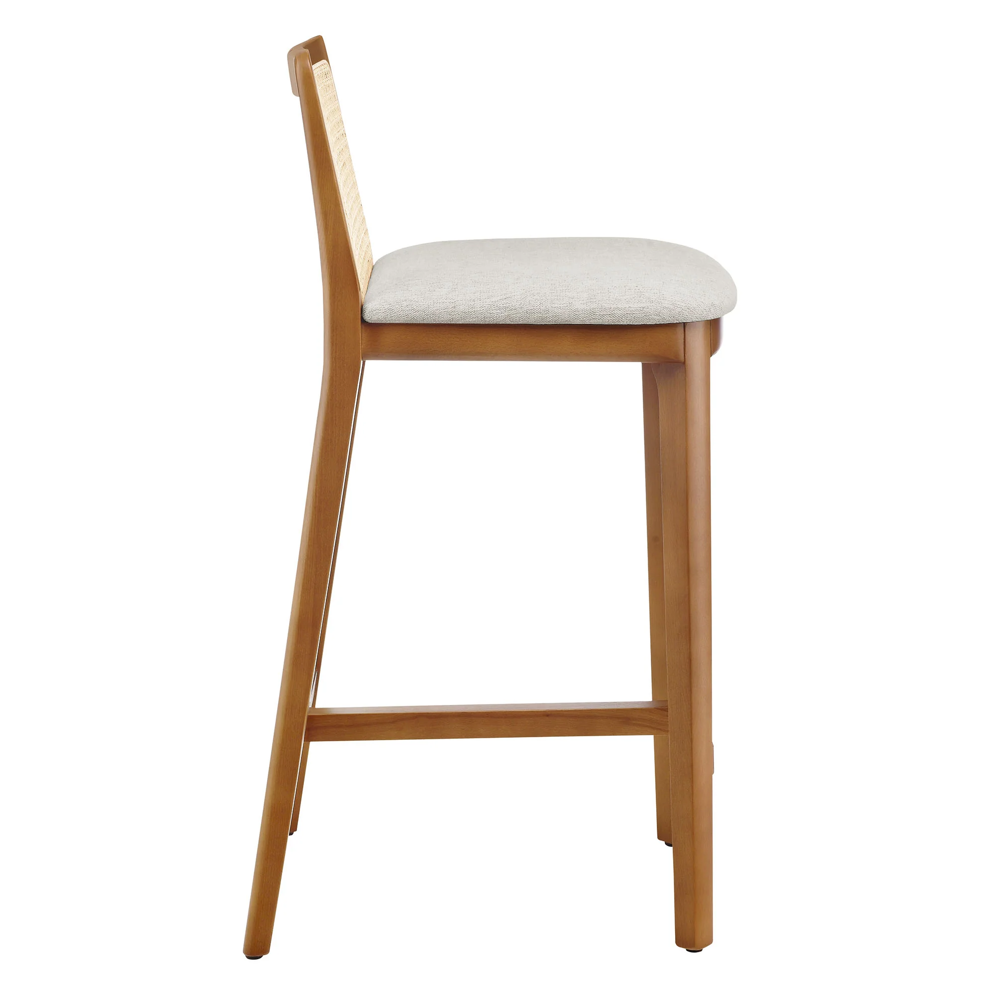 Monarch Wood and Rattan Counter Stool by Modway - Image 38