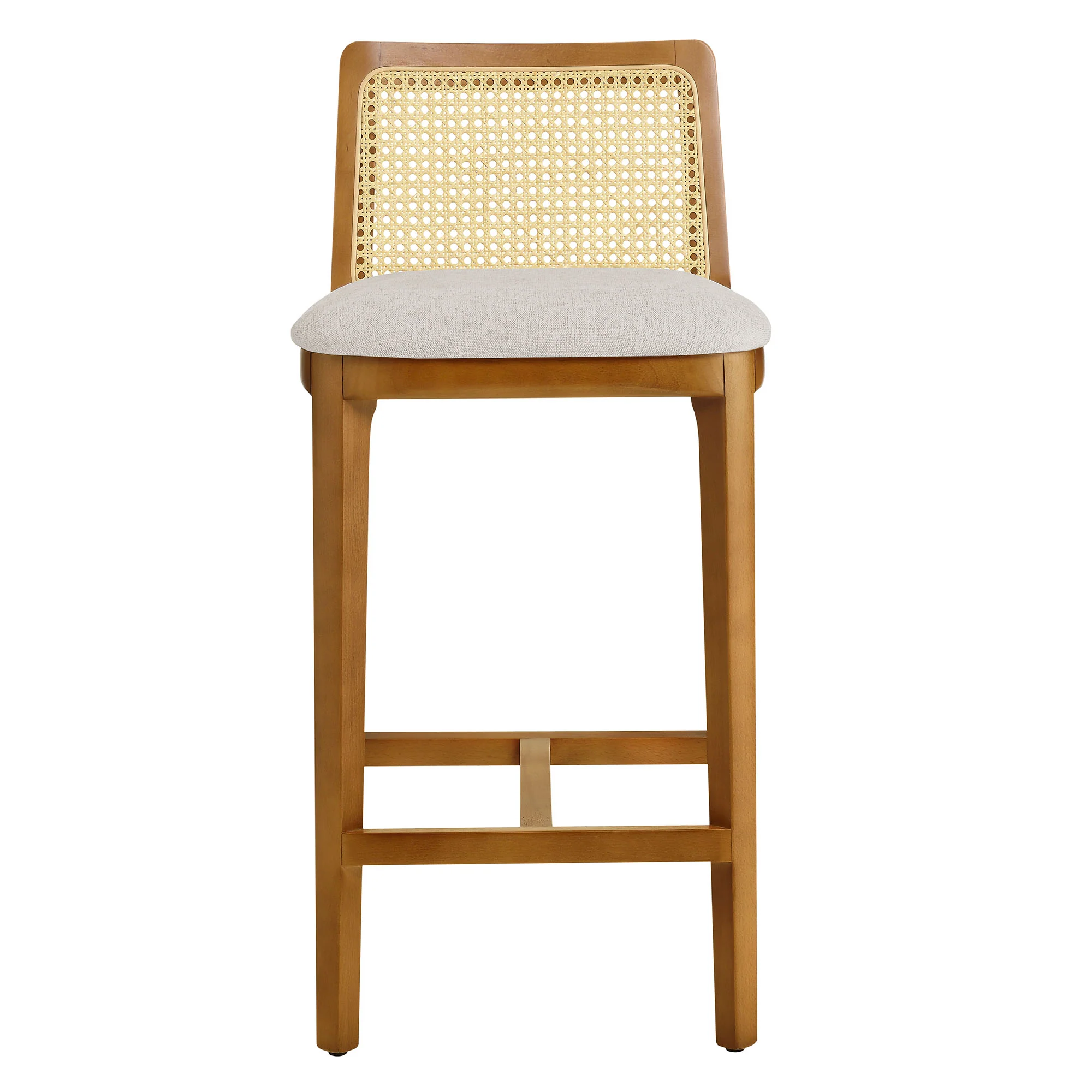 Monarch Wood and Rattan Counter Stool by Modway - Image 40