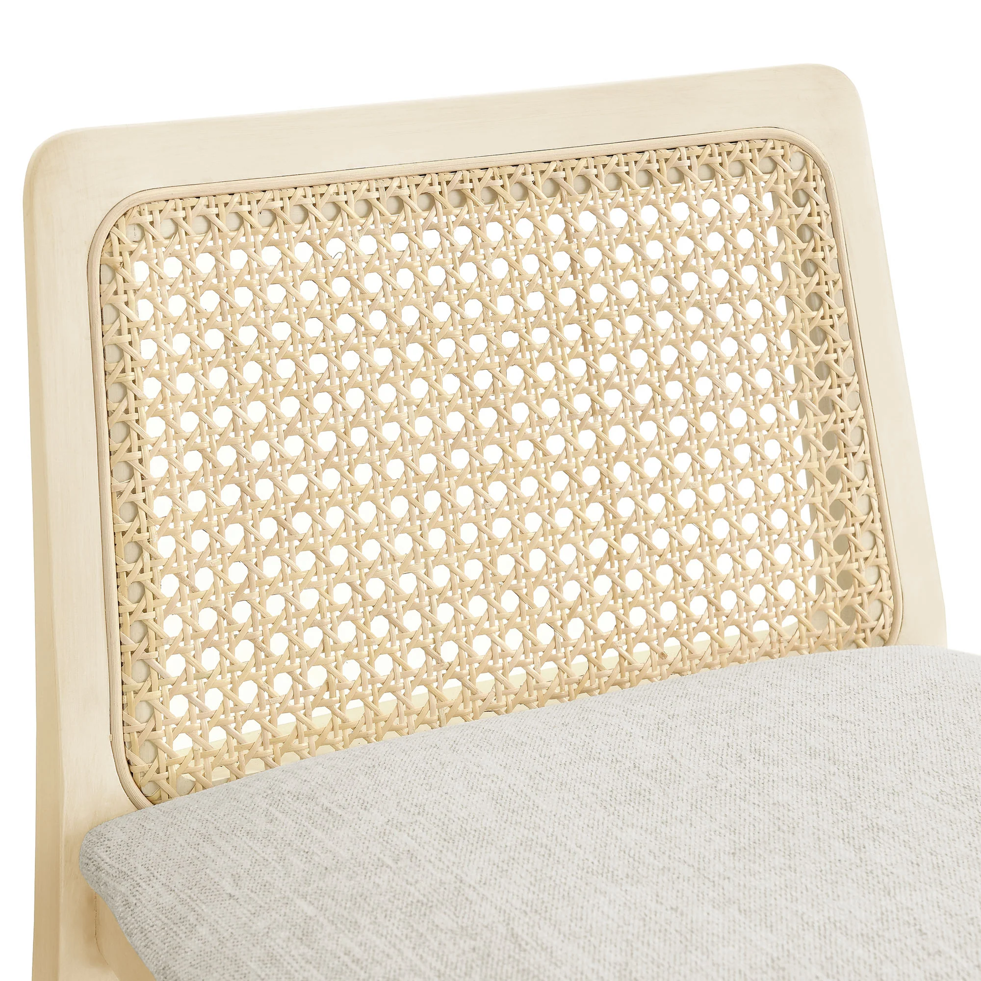 Monarch Wood and Rattan Counter Stool by Modway - Image 6