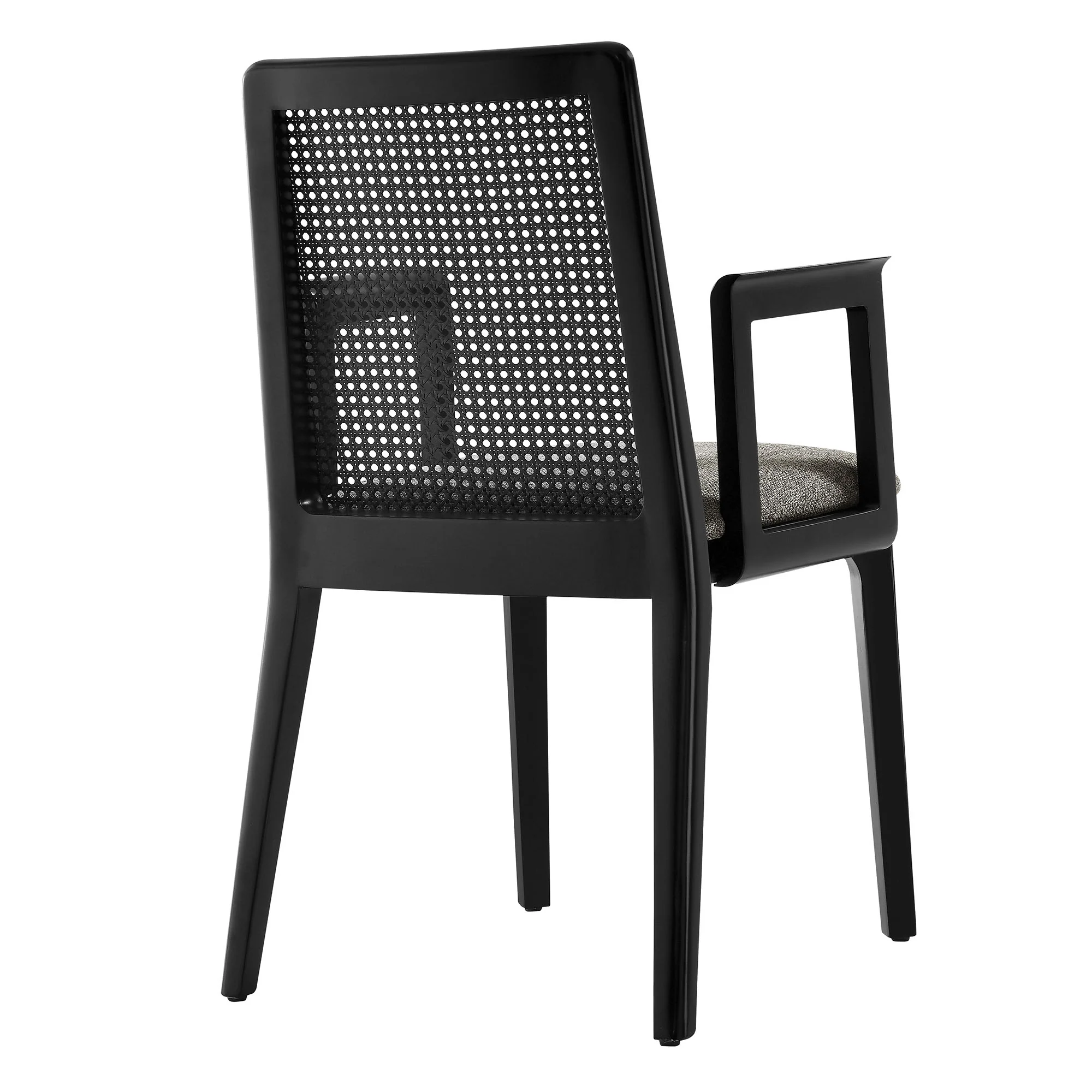 Monarch Wood and Rattan Dining Armchair by Modway - Image 12