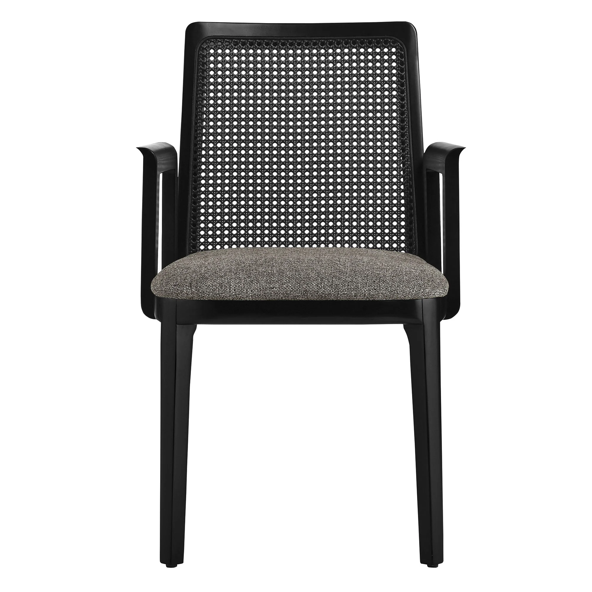 Monarch Wood and Rattan Dining Armchair by Modway - Image 13