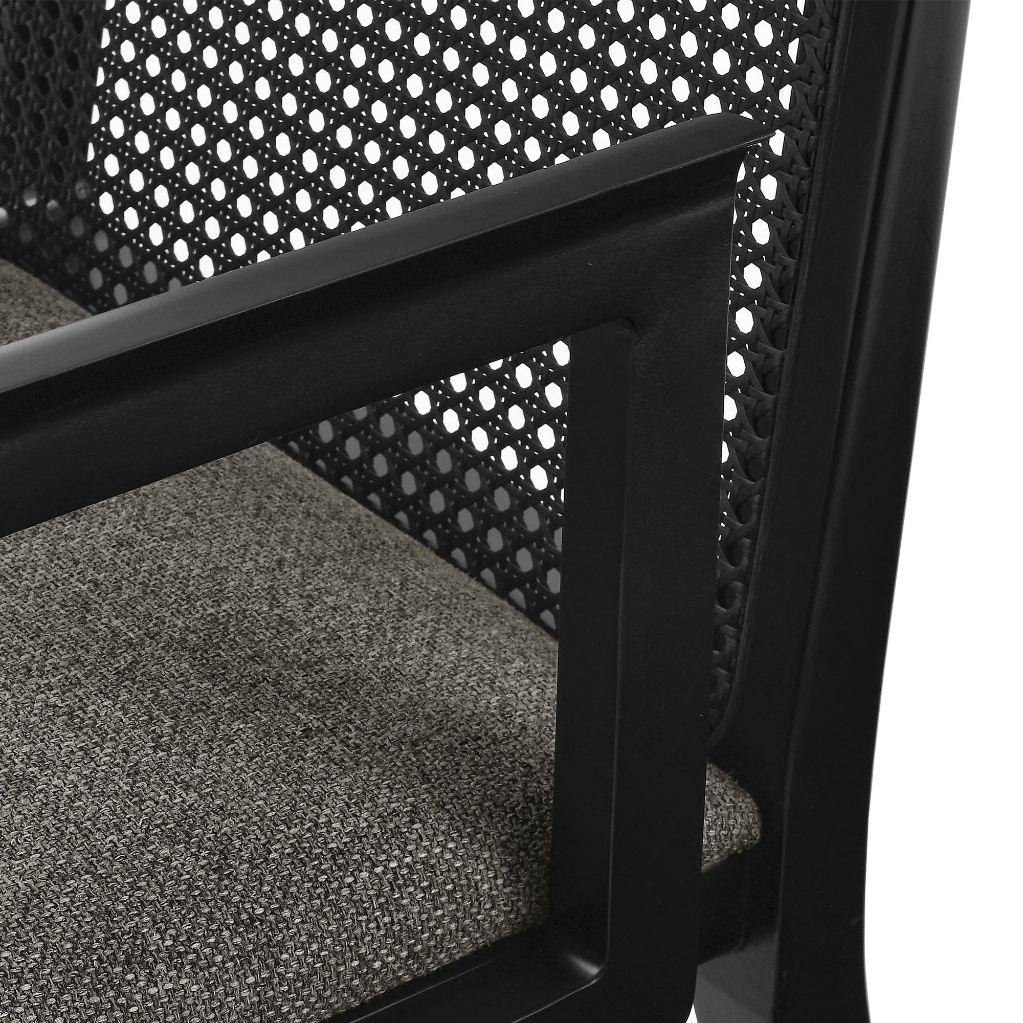 Monarch Wood and Rattan Dining Armchair by Modway - Image 14