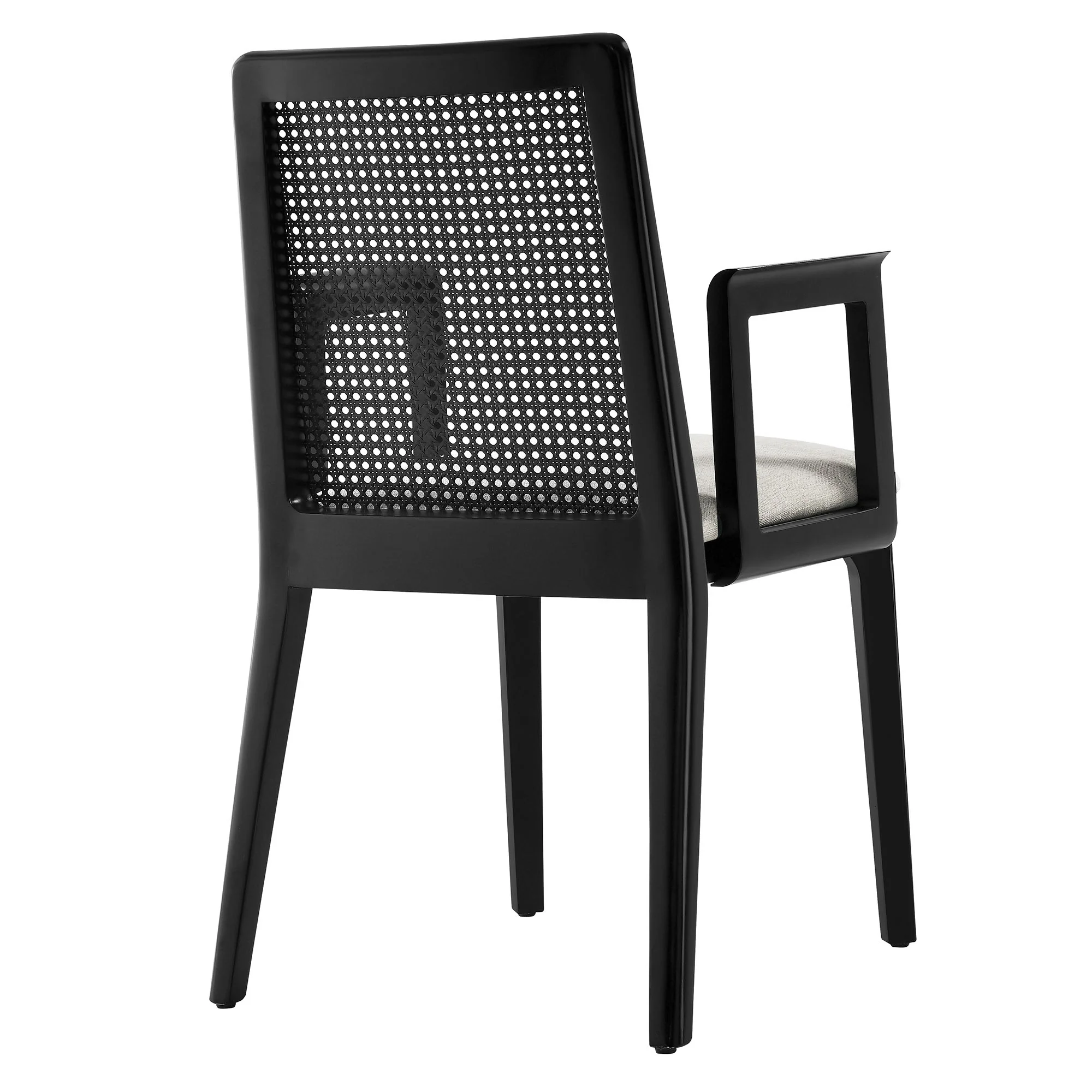 Monarch Wood and Rattan Dining Armchair by Modway - Image 21